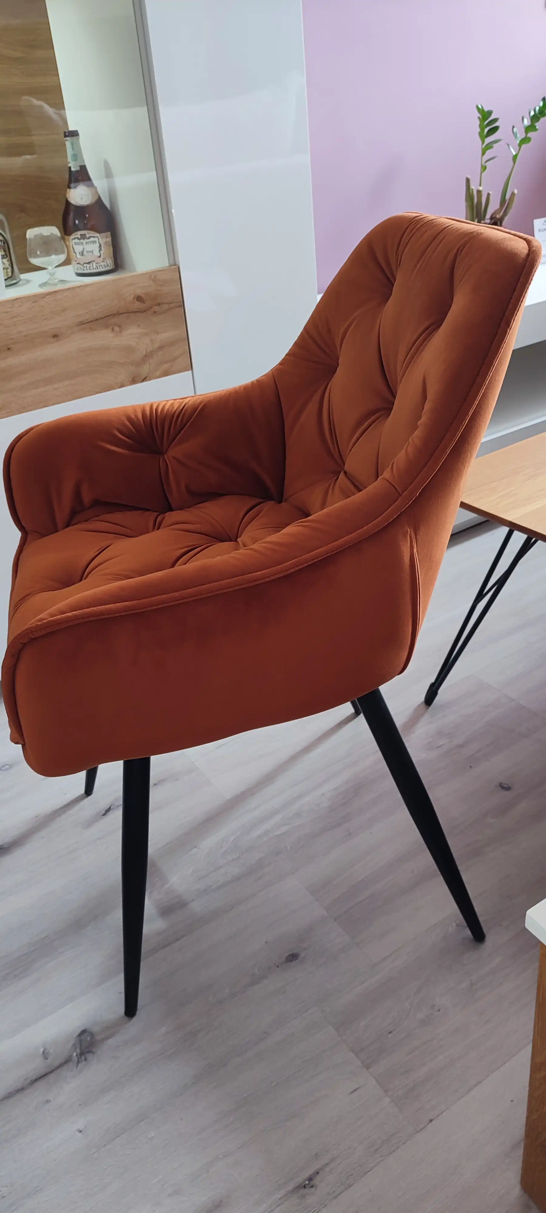 Krzesło Cherry Velvet