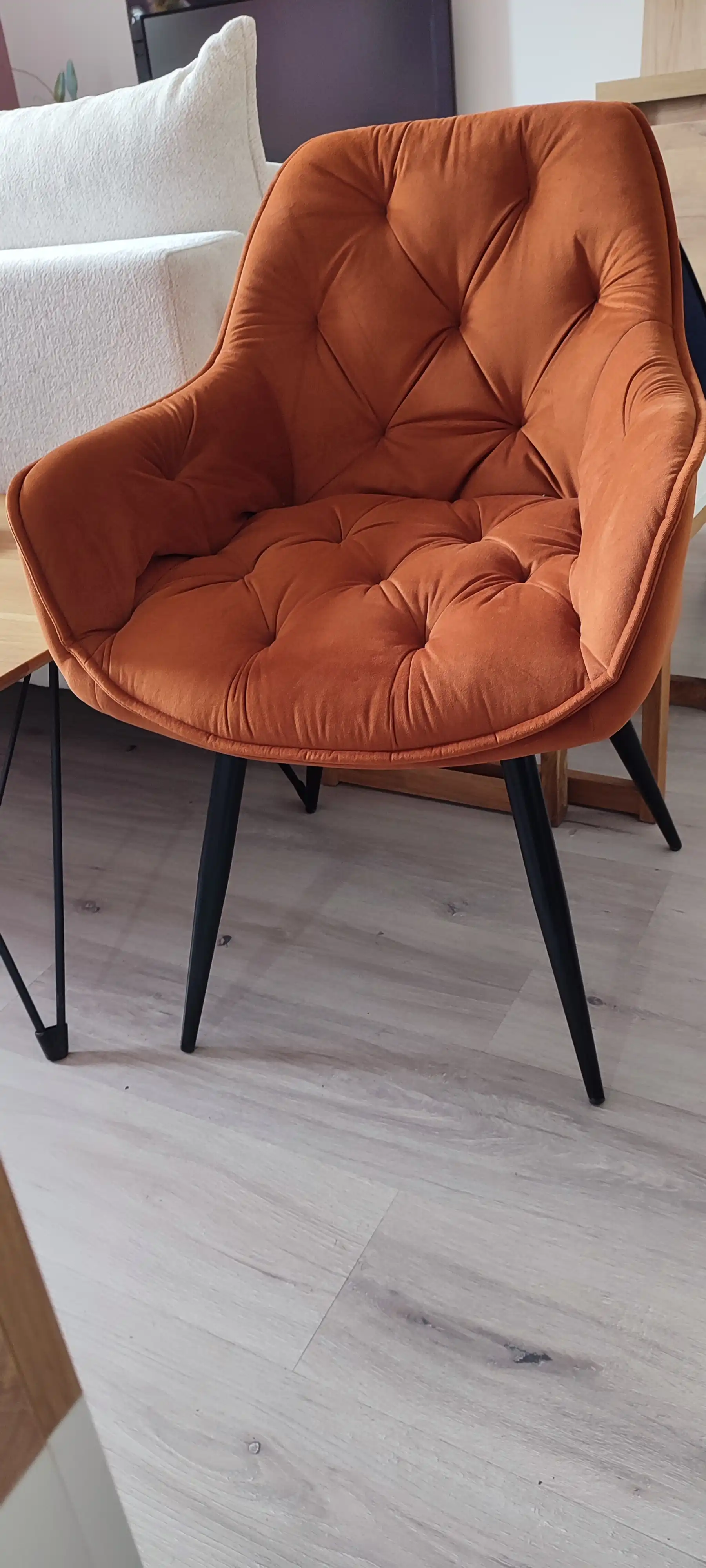 Krzesło Cherry Velvet