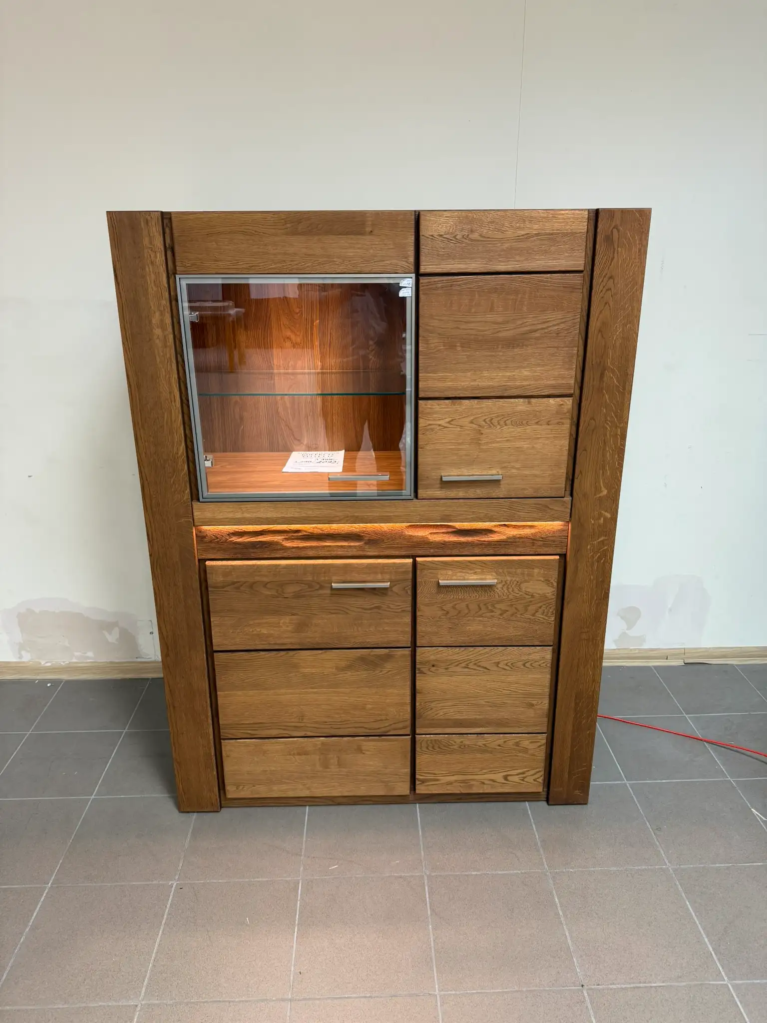 Witryna 4-drzwiowa Velvet