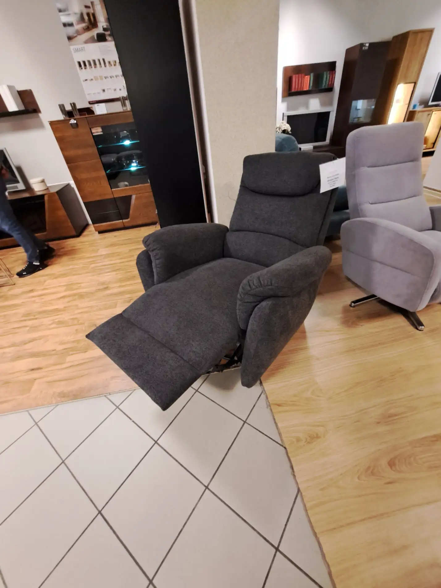 Meblomak Fotel Marino Relax 1FOB obrotowy