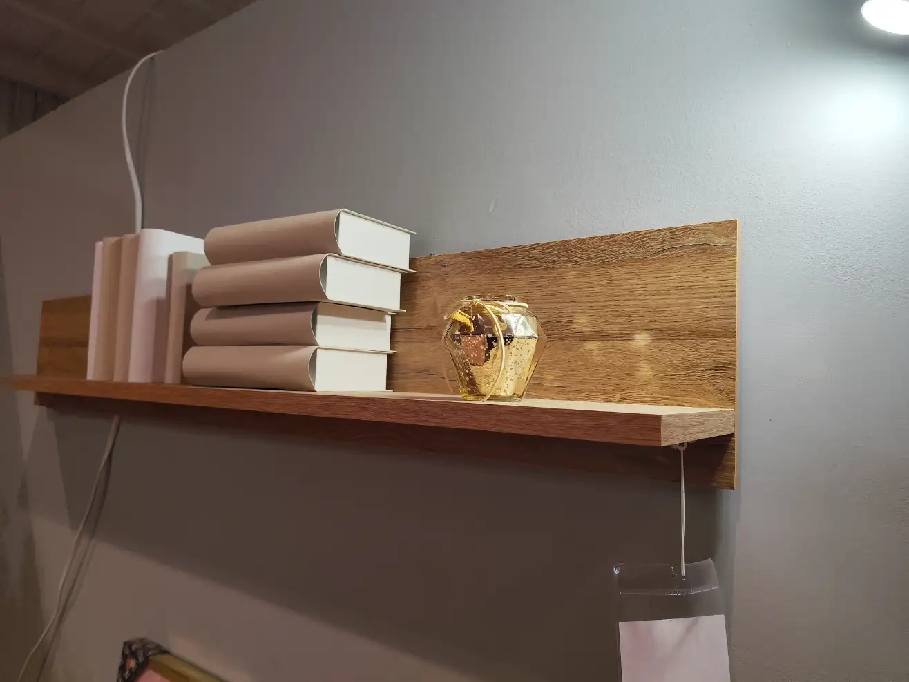 Forte Półka wisząca HAVANA ścienna 160 cm Forte Półka wisząca HAVANA ścienna 160 cm