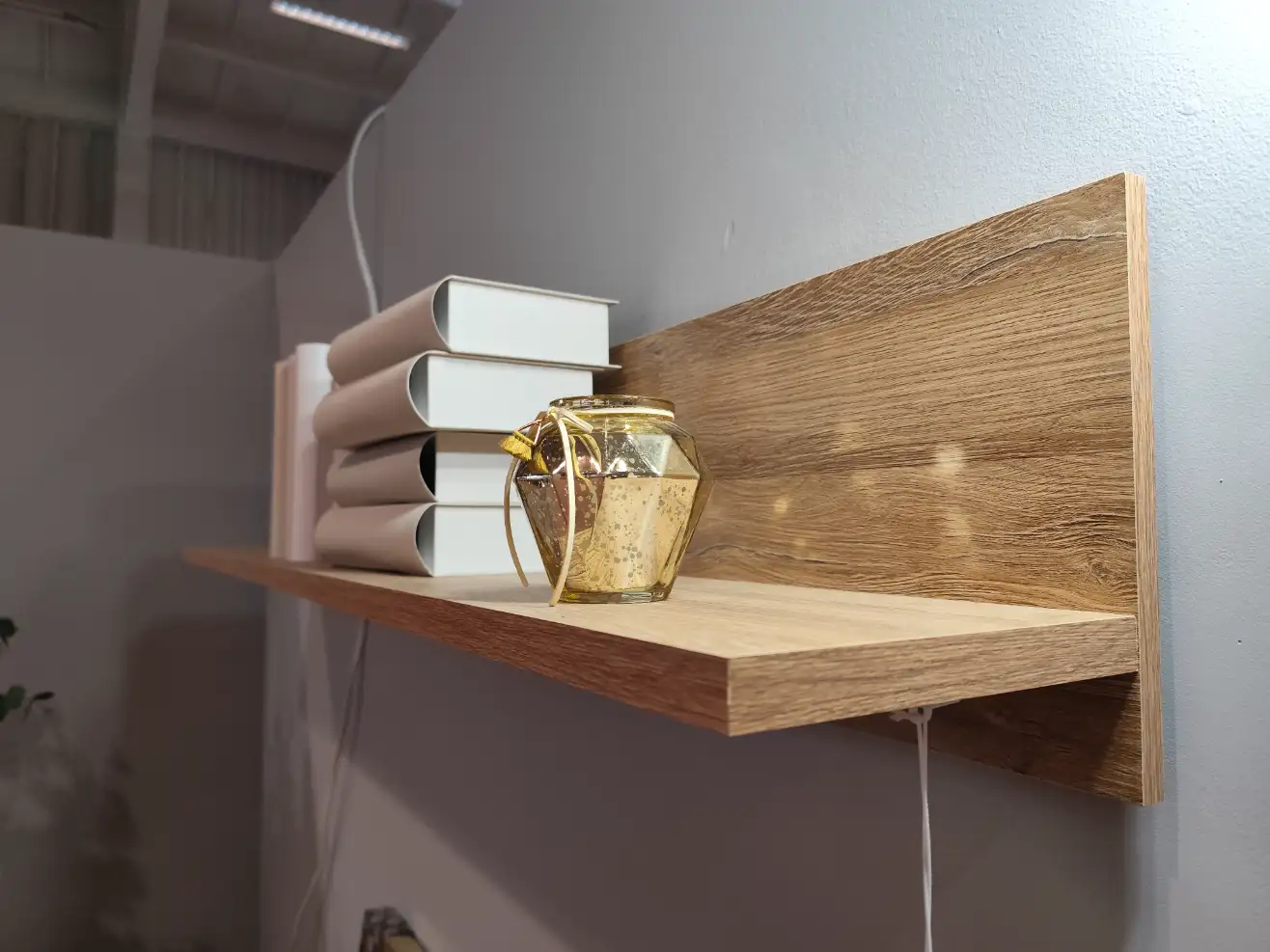 Forte Półka wisząca HAVANA ścienna 160 cm Forte Półka wisząca HAVANA ścienna 160 cm