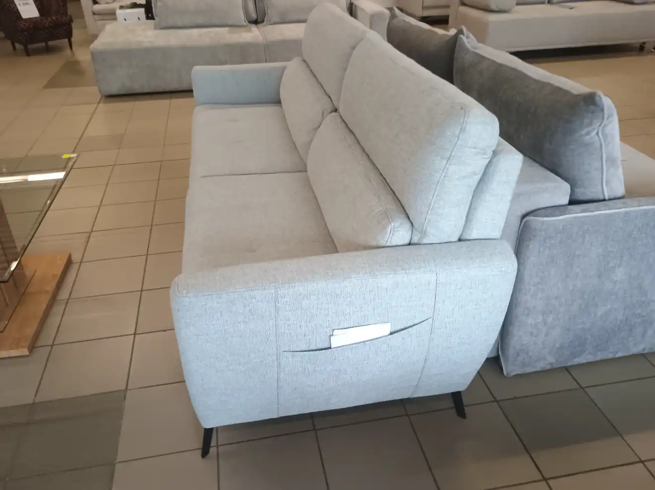 Feniks Meble Sofa BENETTO 3F