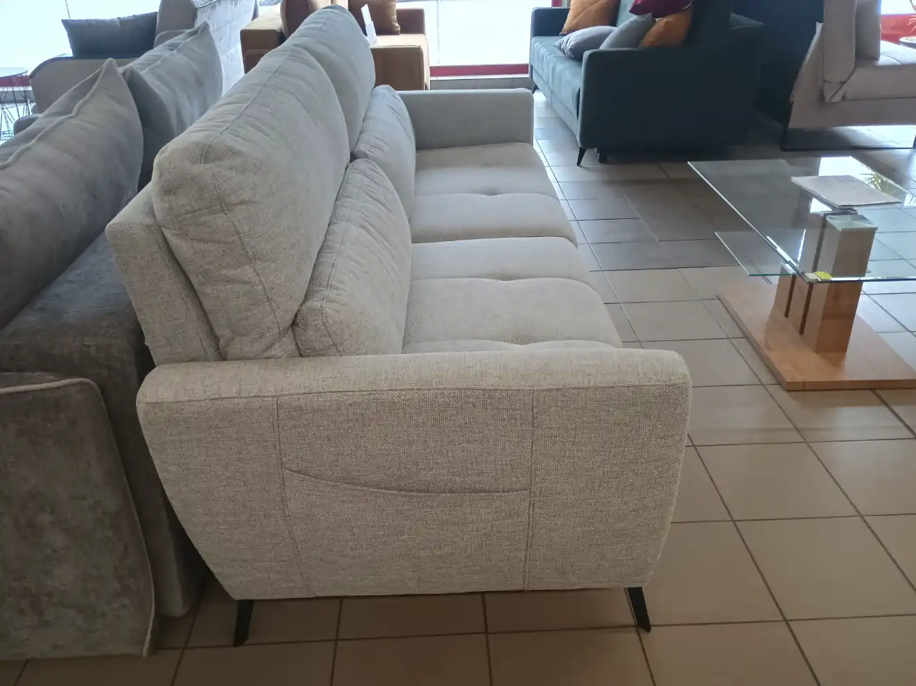 Feniks Meble Sofa BENETTO 3F
