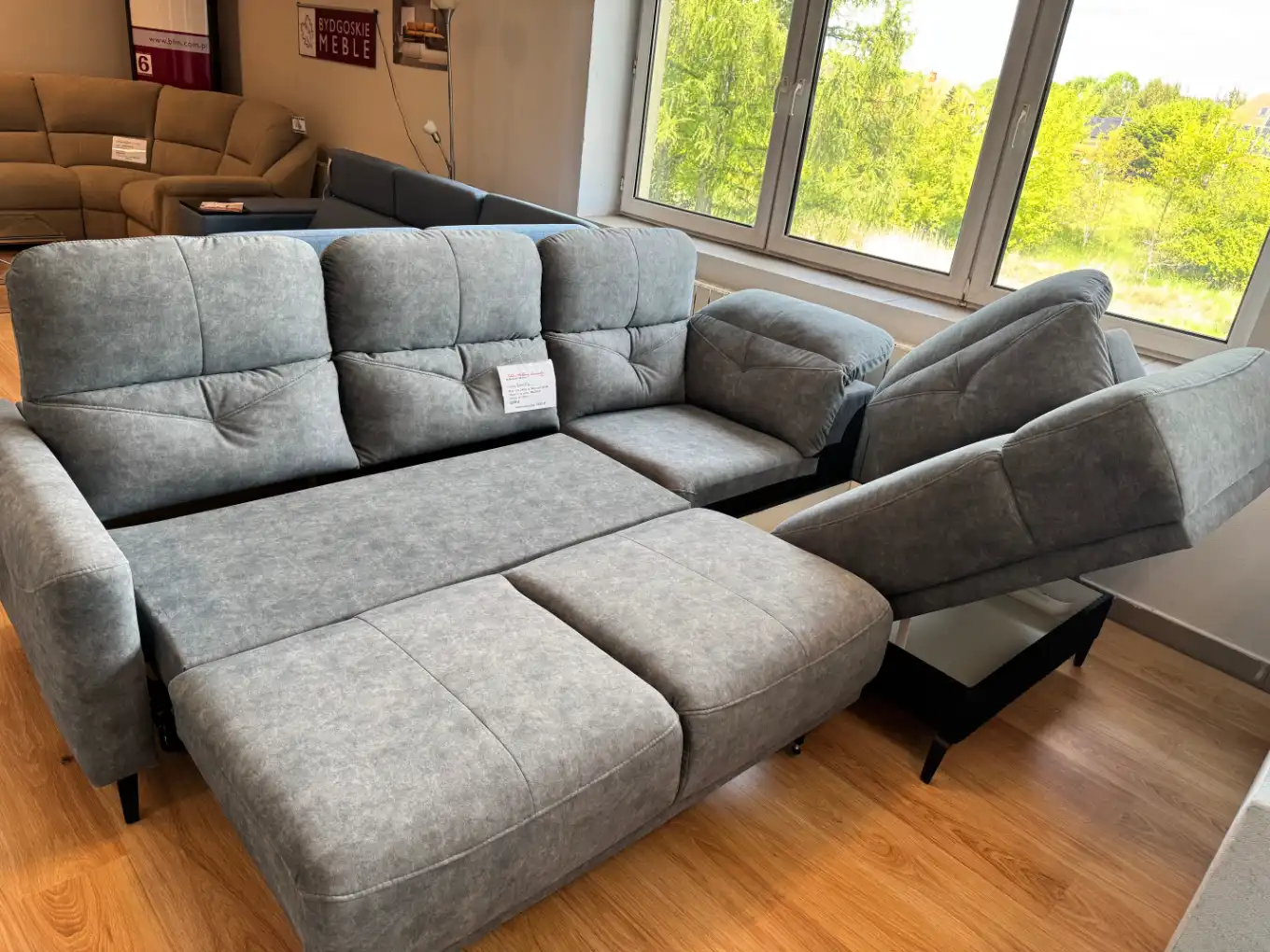 Etap Sofa Narożnik Sandra