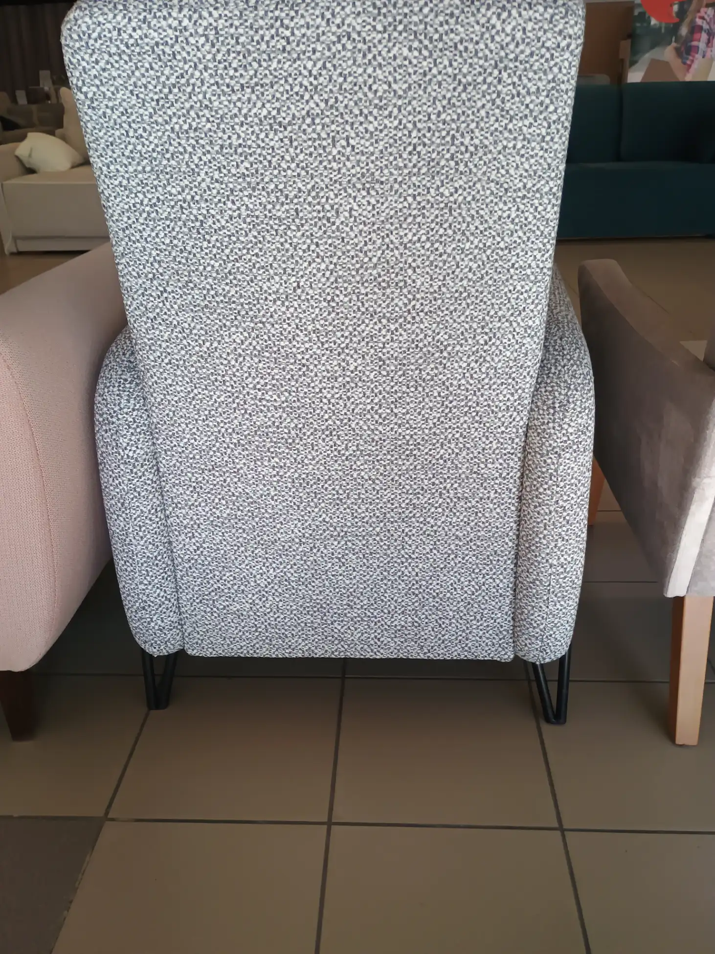 Unimebel fotel POSSI (Nebia)