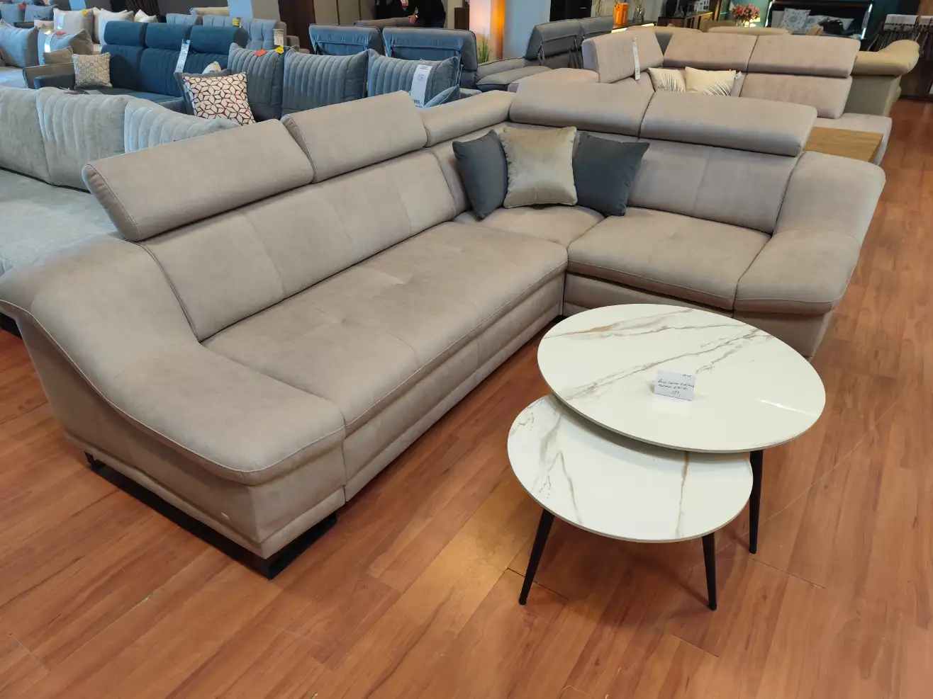 Meblomak Narożnik SORANO z funkcją spania i pojemnikiem 2,5RL-N-1PP