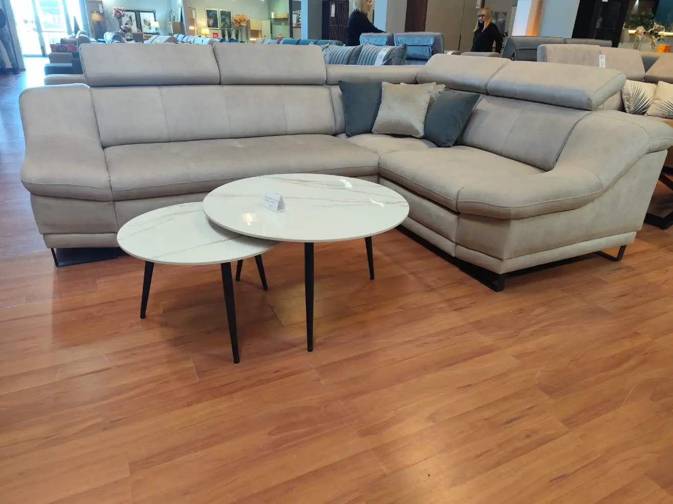 Meblomak Narożnik SORANO z funkcją spania i pojemnikiem 2,5RL-N-1PP Meblomak Narożnik SORANO z funkcją spania i pojemnikiem 2,5RL-N-1PP