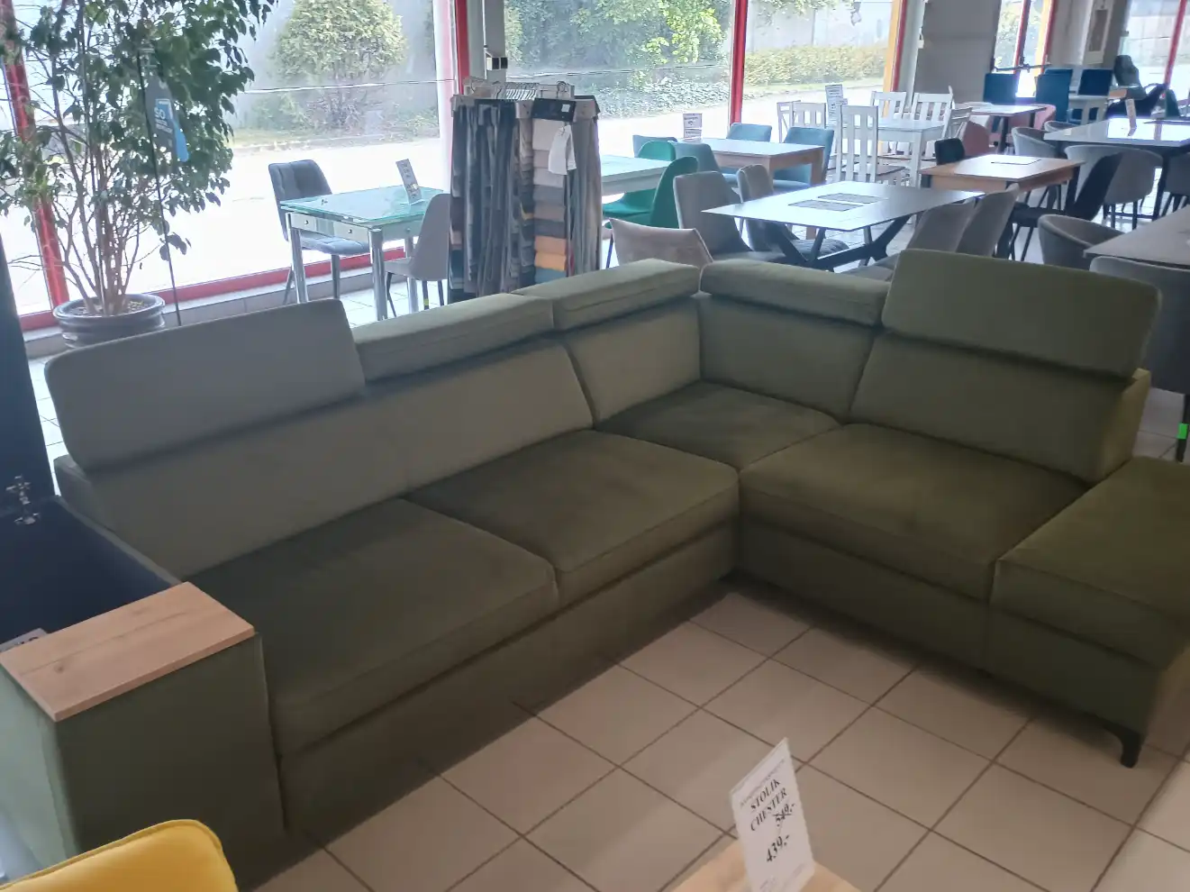 Narożnik modułowy Meblomak SPOLETO BPRL-2.5R-N-WP-DPP