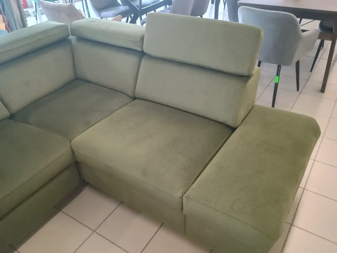 Narożnik modułowy Meblomak SPOLETO BPRL-2.5R-N-WP-DPP