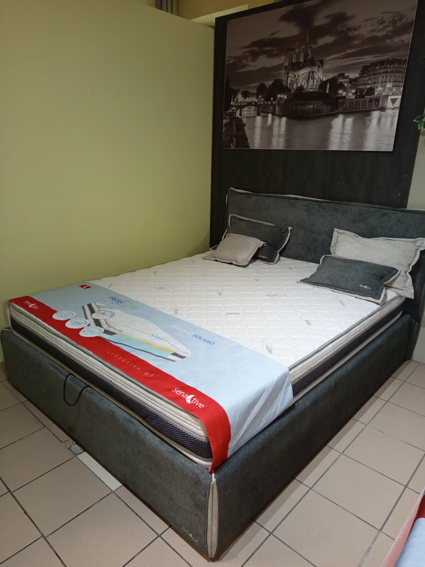 SenActive Materac SOLANO 160 x 200 cm