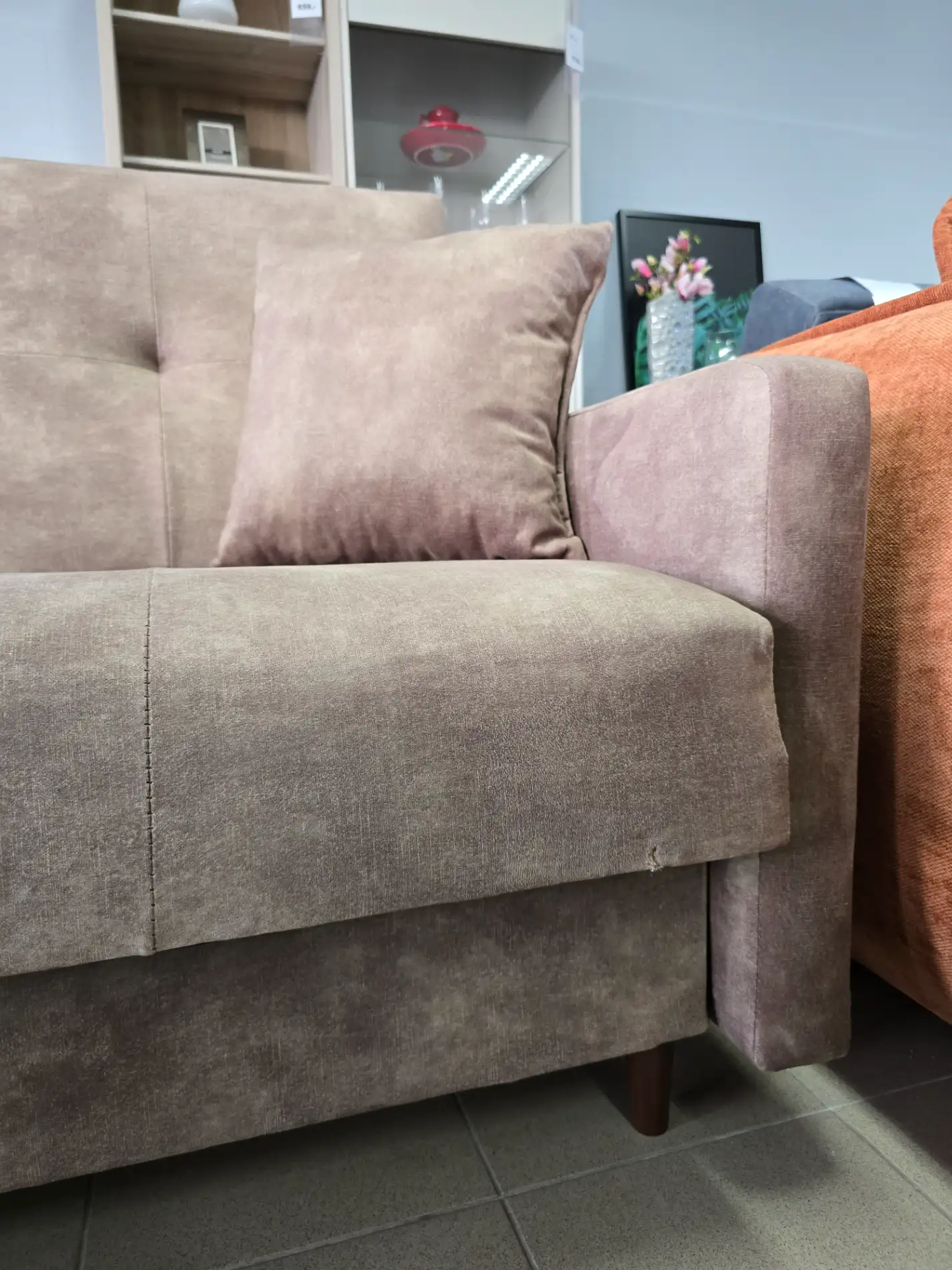 Wersalka PIK sofa kanapa z funkcją spania i pojemnikiem na pościel