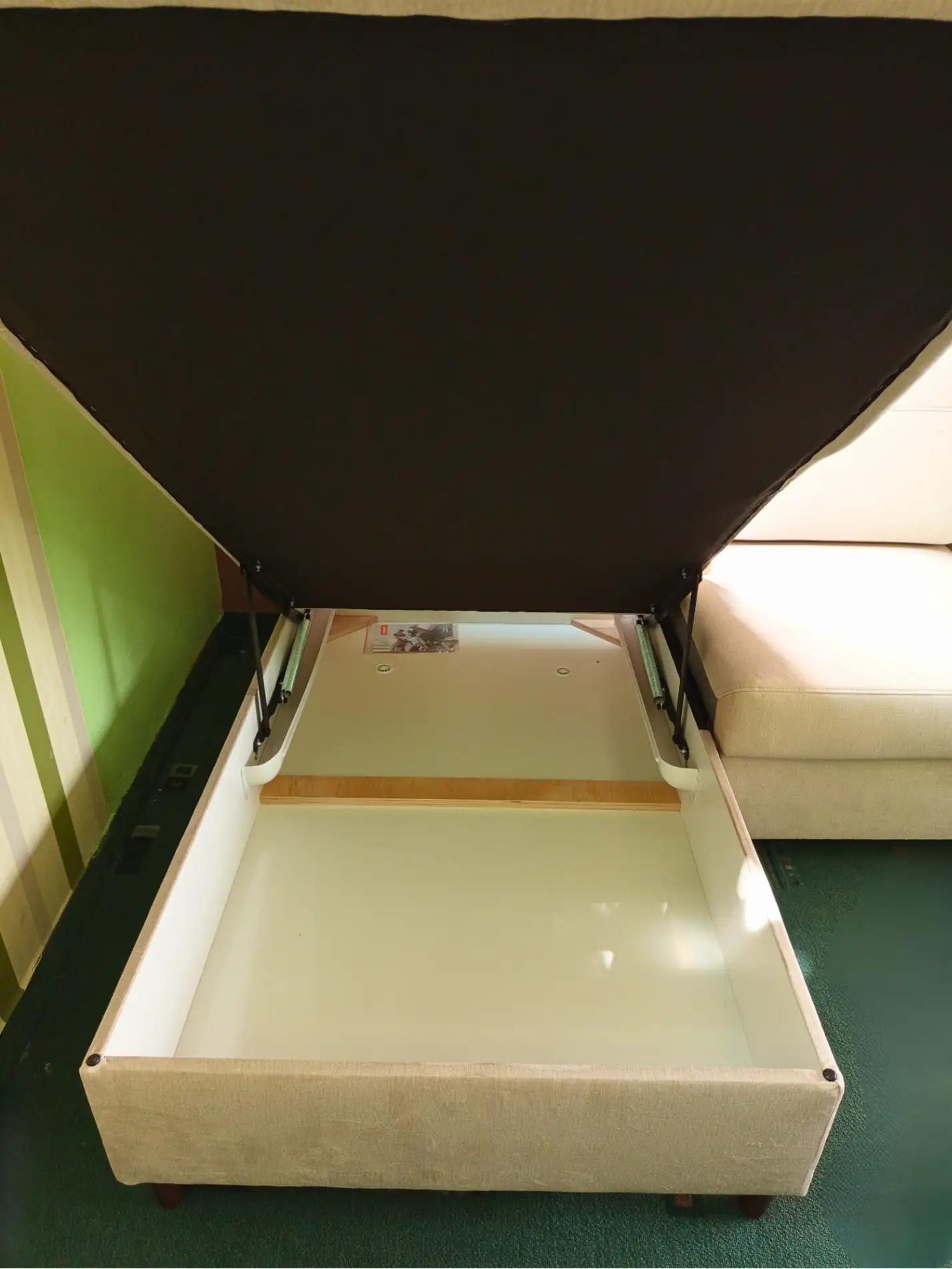 Wajnert Narożnik JOY 230 x 160 cm z funkcją spania i pojemnikiem Wajnert Narożnik JOY 230 x 160 cm z funkcją spania i pojemnikiem