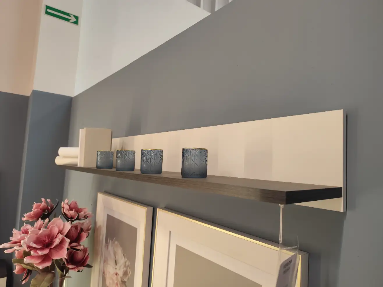 Meble Wójcik Półka wisząca VENZIA ścienna VENP01