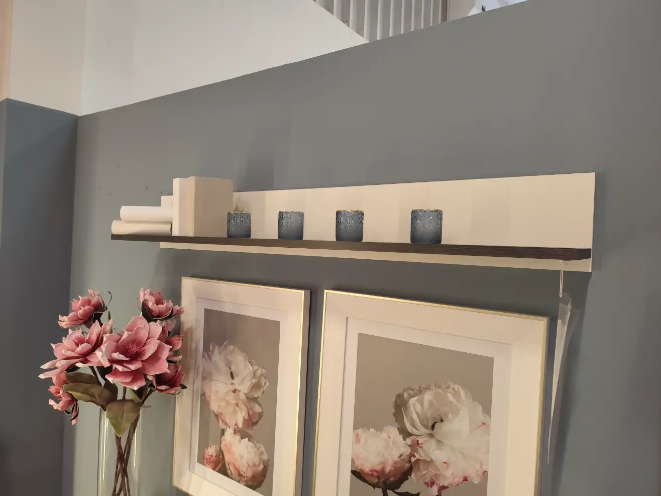 Meble Wójcik Półka wisząca VENZIA ścienna VENP01