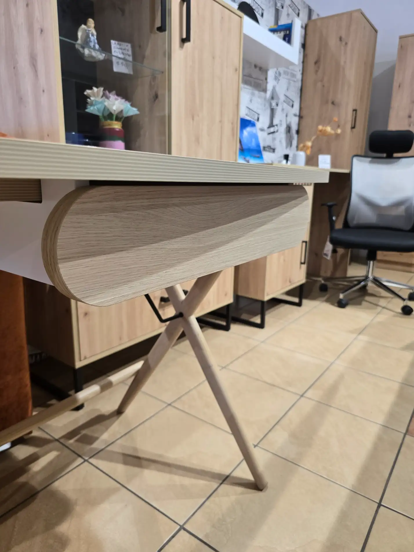 Lenart Biurko Match MW-01 1 szuflada