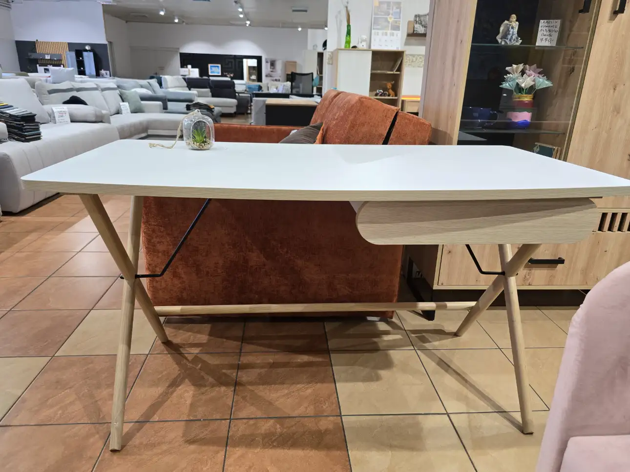 Lenart Biurko Match MW-01 1 szuflada