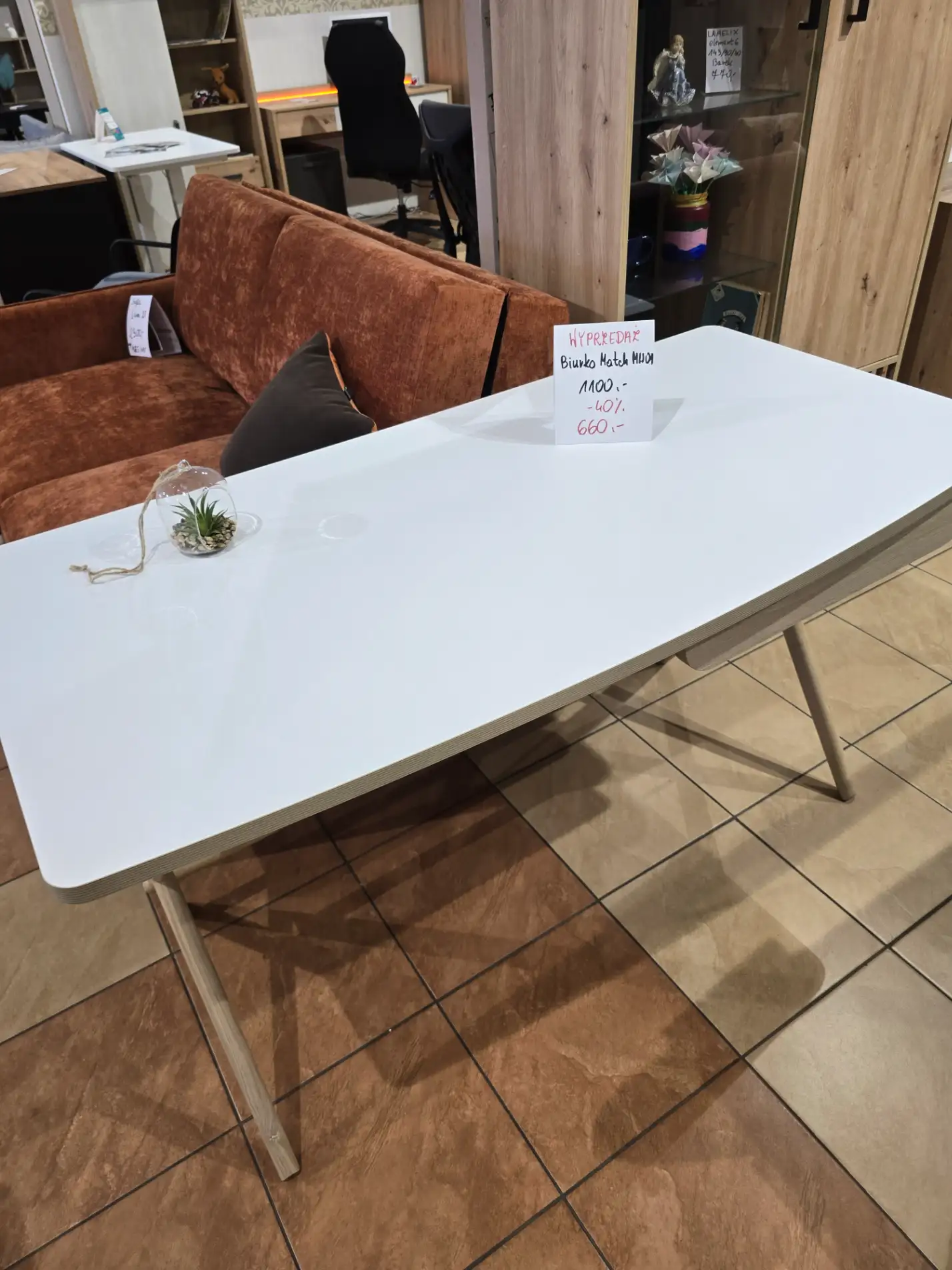 Lenart Biurko Match MW-01 1 szuflada