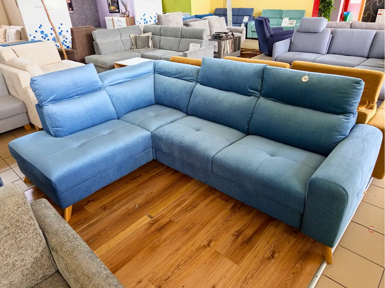 Wajnert Narożnik IMPERIO 282 x 202 cm Wajnert Narożnik IMPERIO 282 x 202 cm