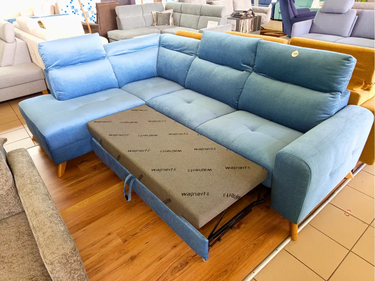 Wajnert Narożnik IMPERIO 282 x 202 cm