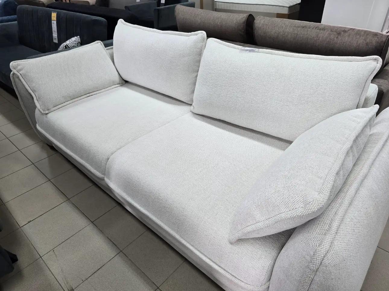 Puszman Sofa MOJAVE z funkcją spania i pojemnikiem