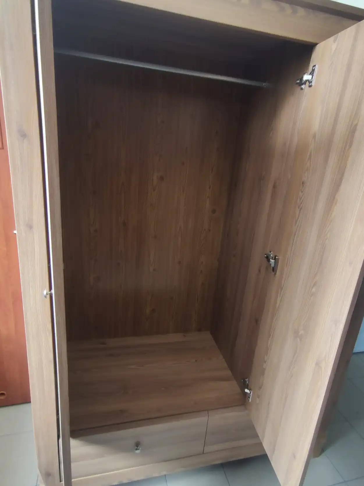 BERGEN Szafa 144 cm