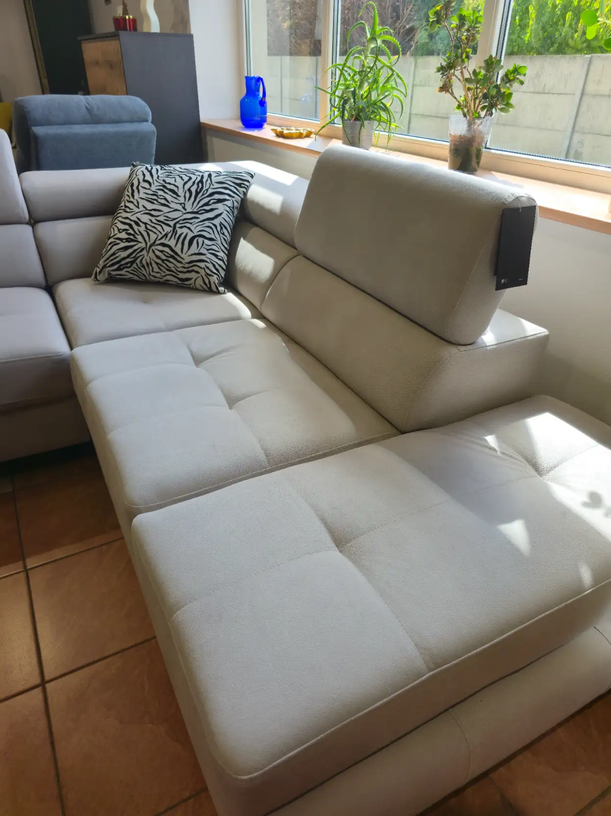 Benix Narożnik LUTON z funkcją spania 275 x 225 cm