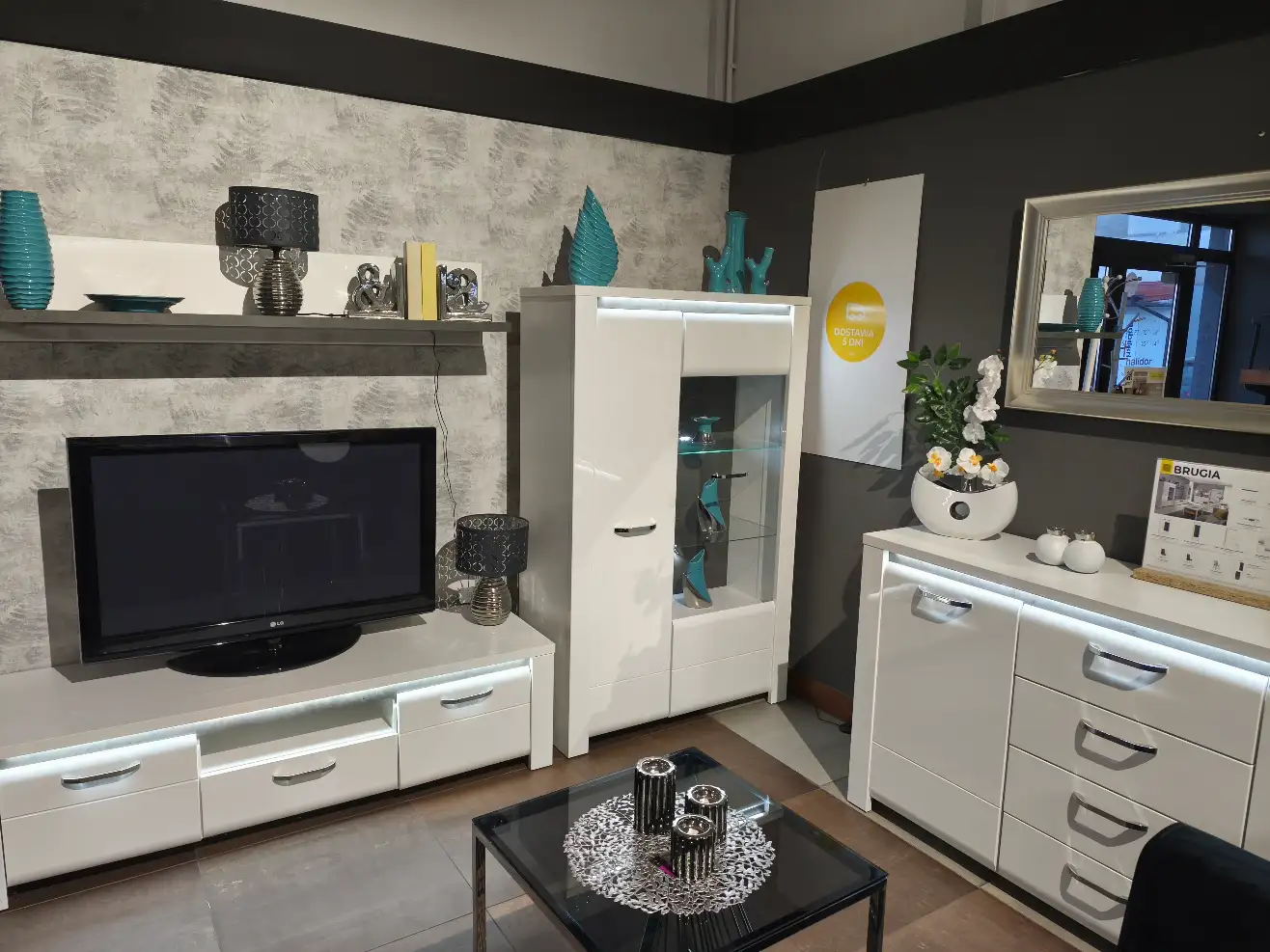 Zestaw mebli Forte PROMOCYJNA CENA!!! Zestaw mebli Forte PROMOCYJNA CENA!!!