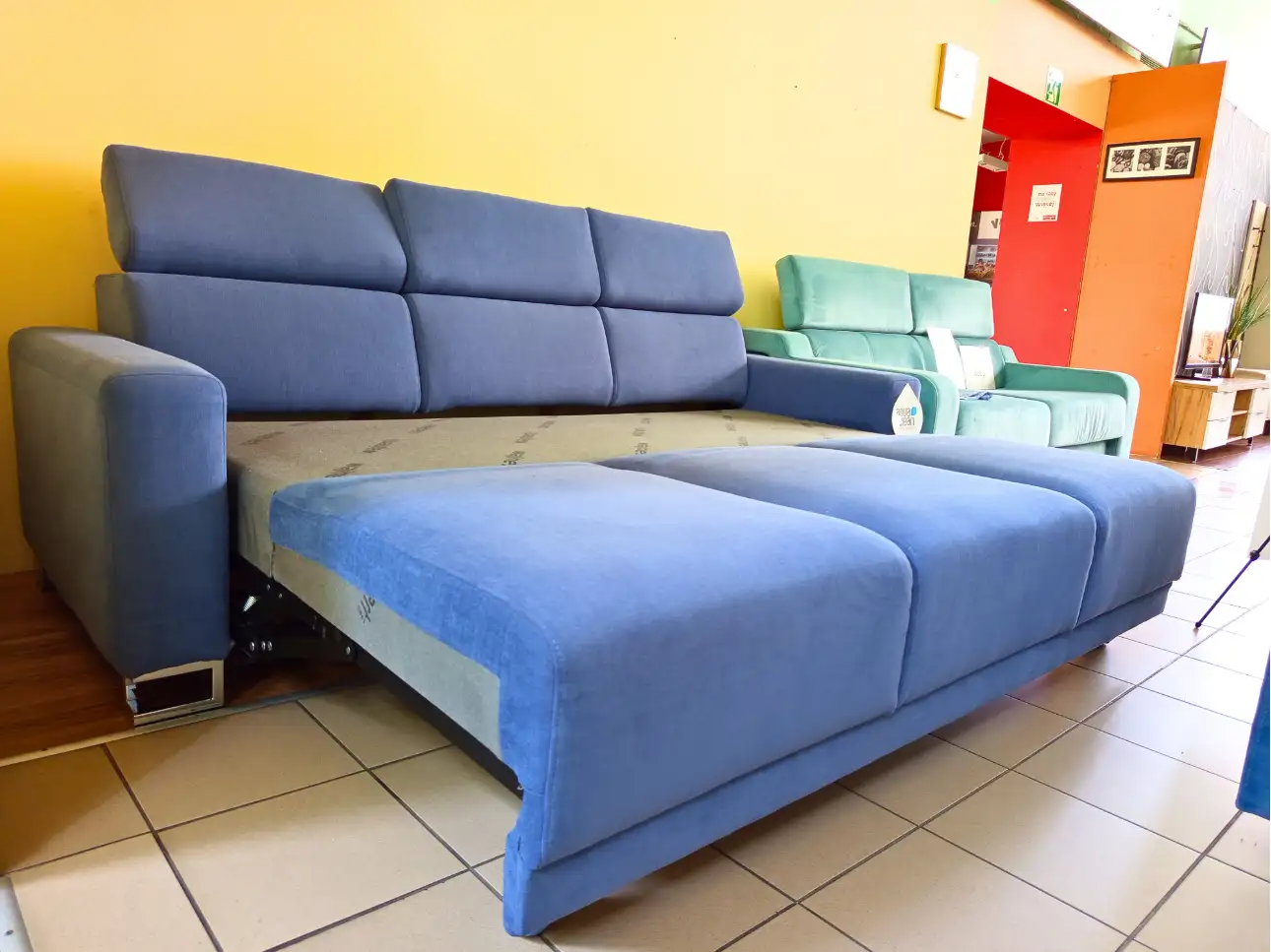 Wajnert Sofa KELLY z funkcją spania 230 x 105 cm Wajnert Sofa KELLY z funkcją spania 230 x 105 cm