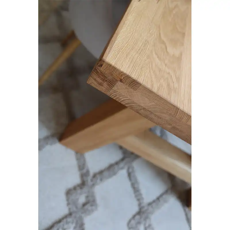 Stół z litego drewna Dębowego Rustic 