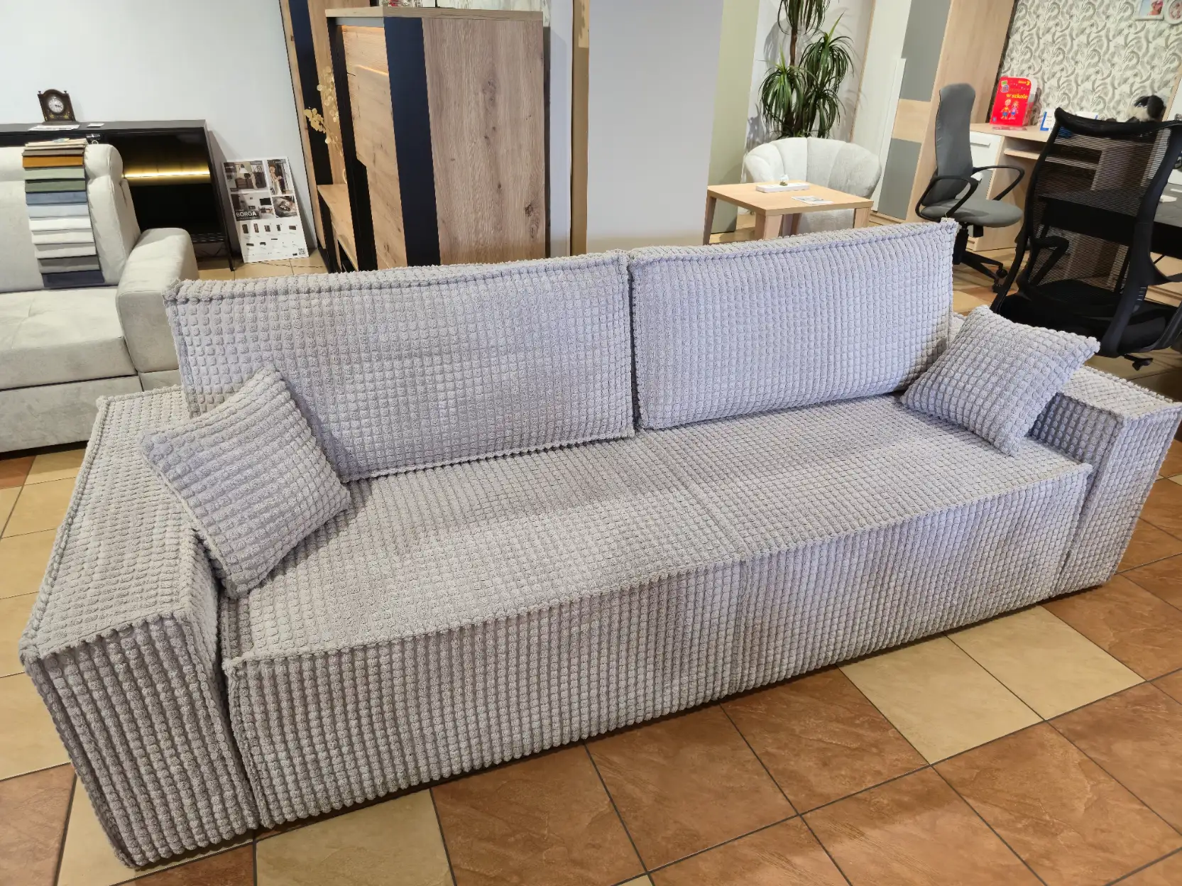 Sofa PRADA z funkcją spania