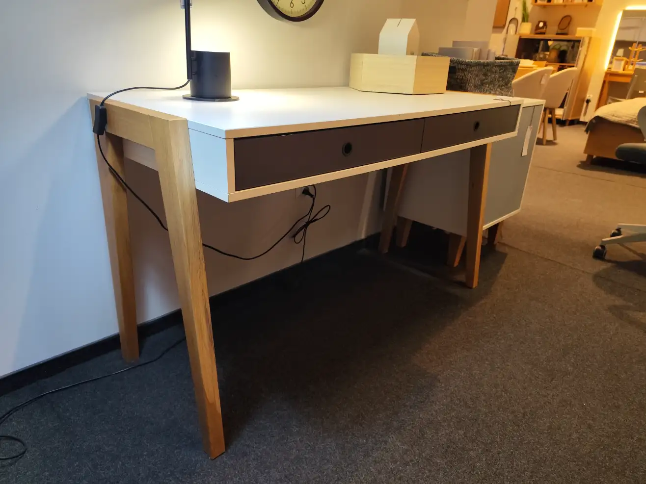 VOX Biurko CONCEPT z 2 szufladami VOX Biurko CONCEPT z 2 szufladami