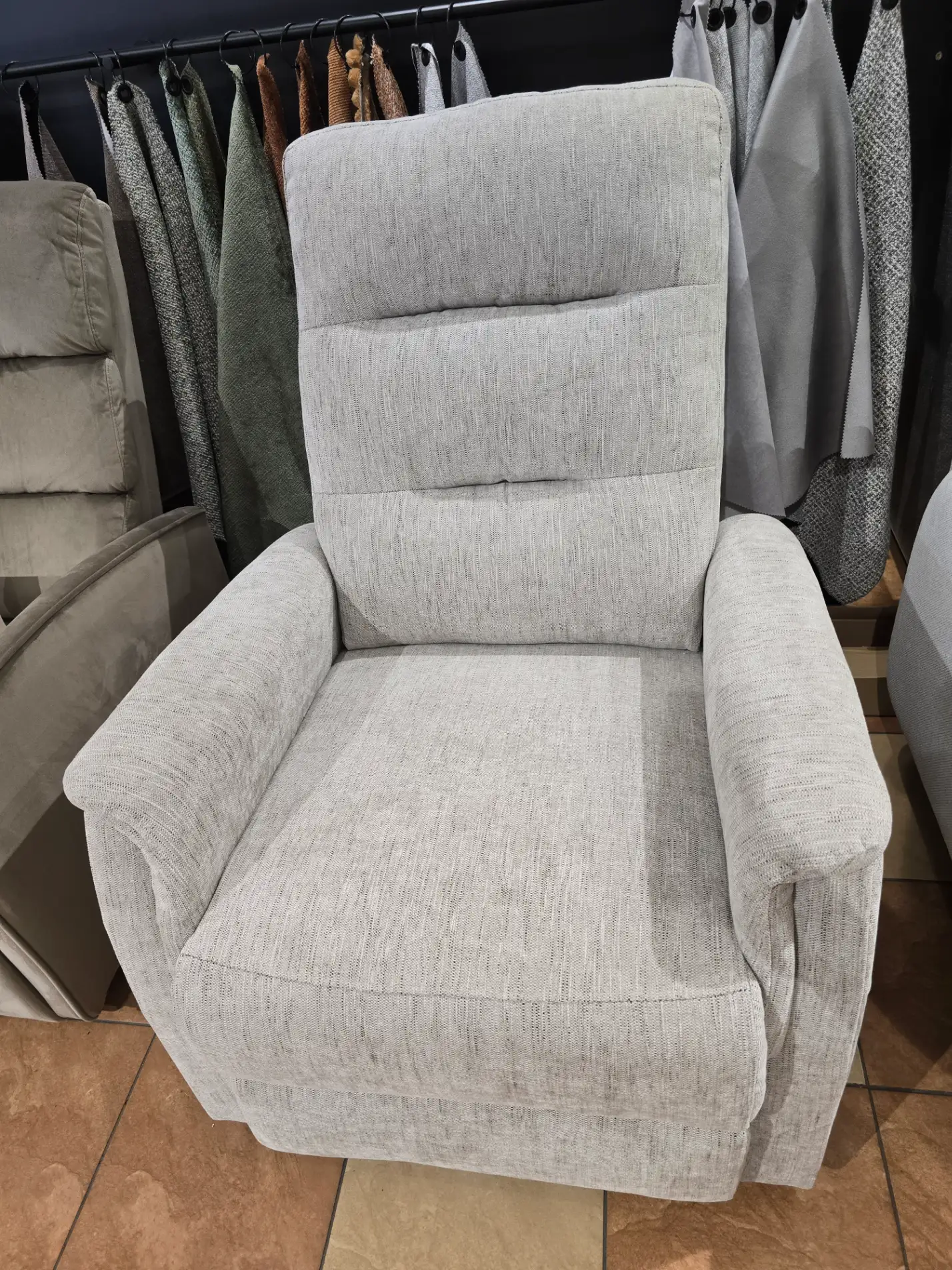 Halmar Fotel relaks MARONI wypoczynkowy relax rozkładany elektrycznie