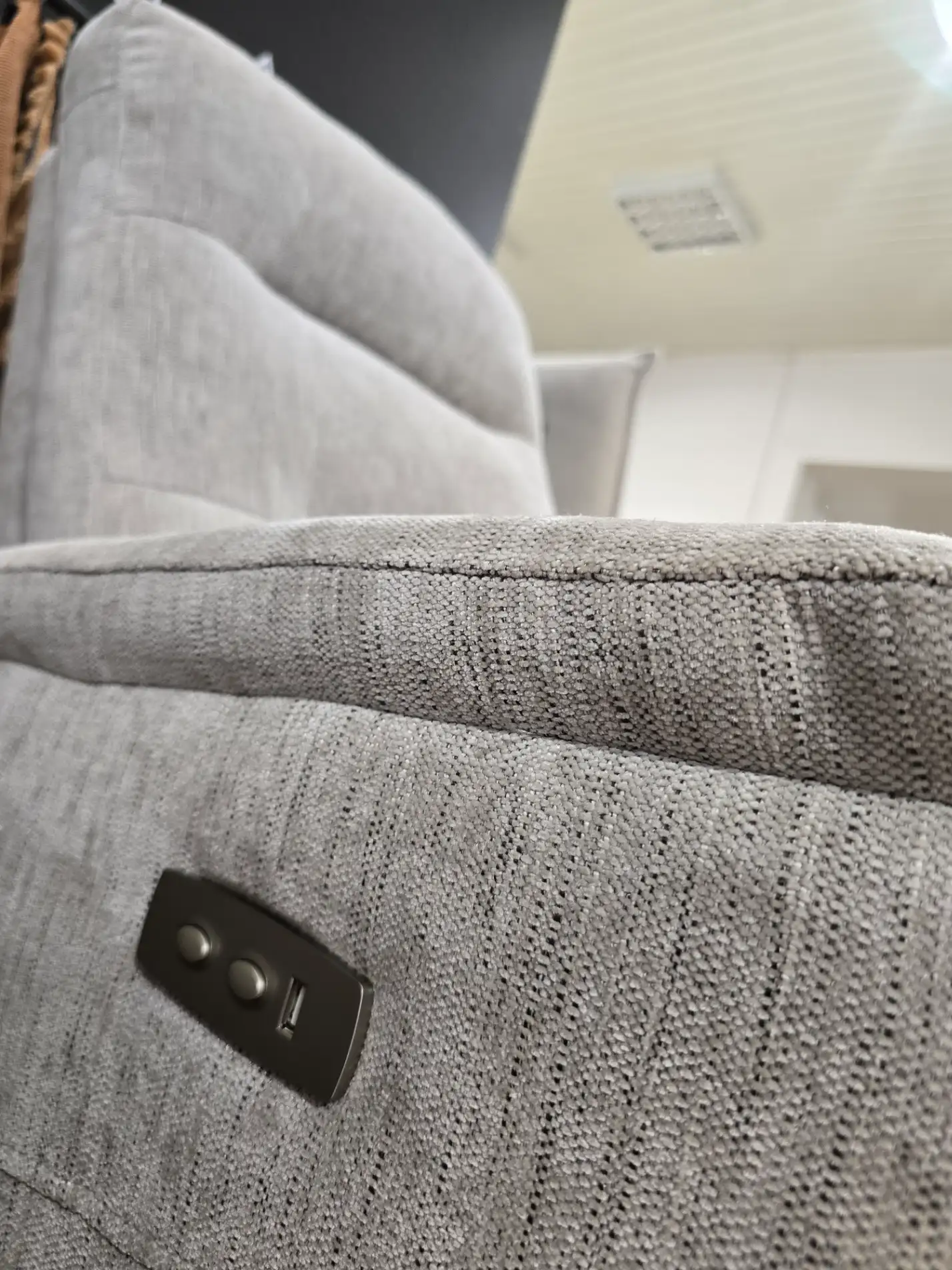 Halmar Fotel relaks MARONI wypoczynkowy relax rozkładany elektrycznie