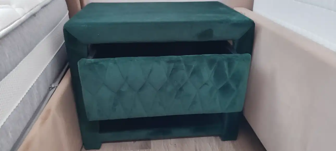Komplet 2 szt szafek nocnych AZURRO