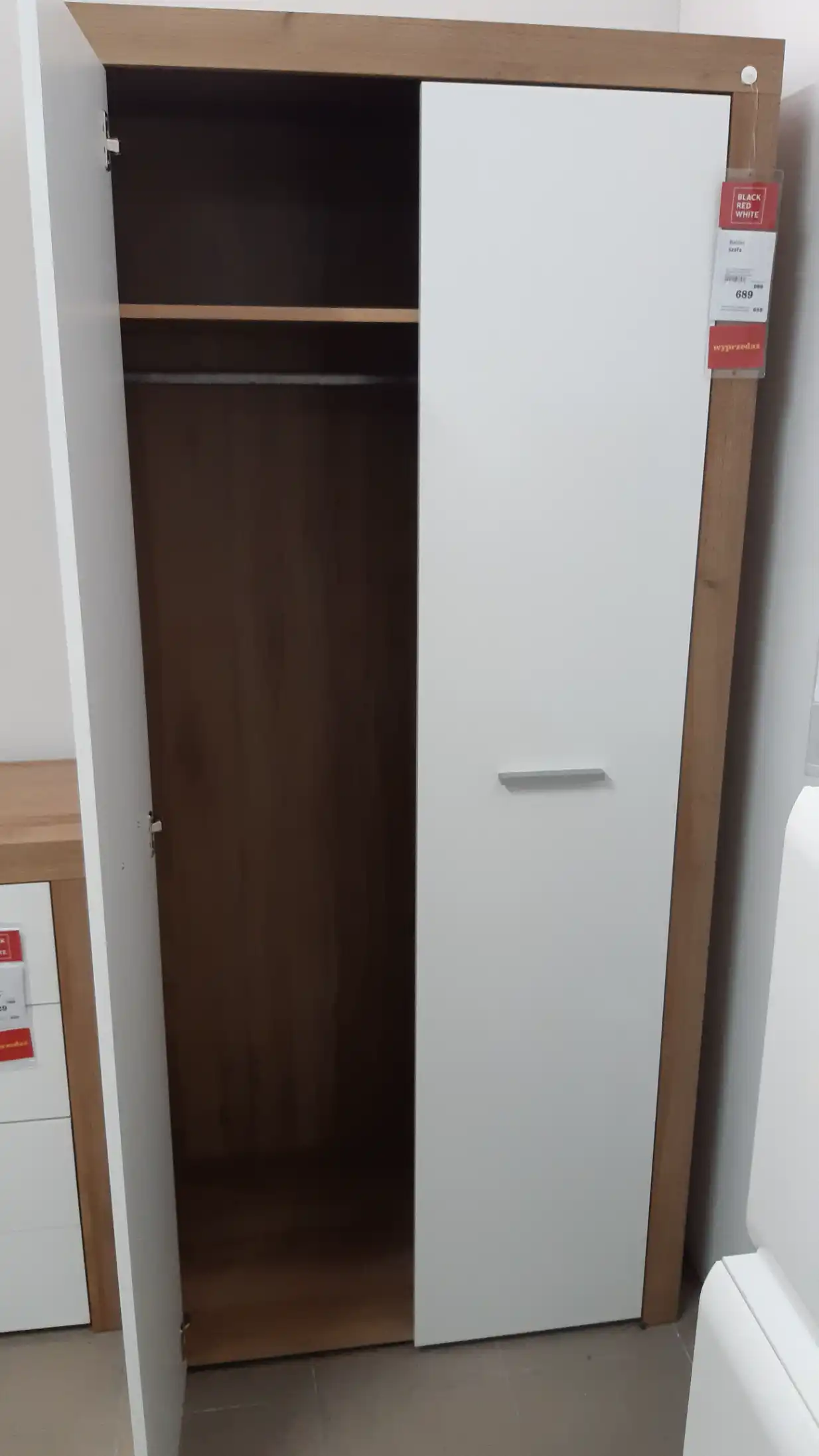 SZAFA 2 DRZWI