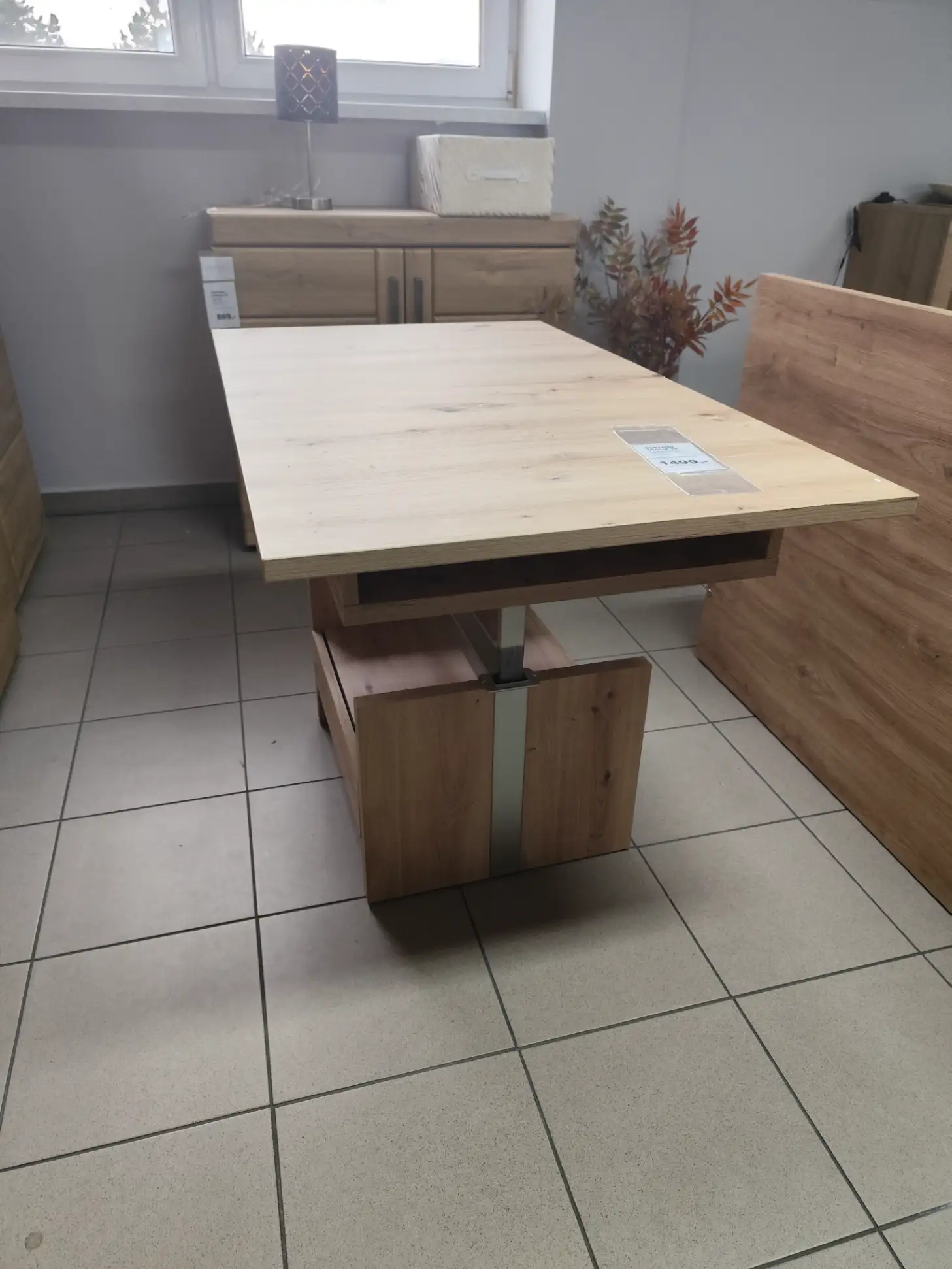 Meble Wójcik Ławostół ława rozkładana CORTADO 1S CRTT02 Dąb Artisan Meble Wójcik Ławostół ława rozkładana CORTADO 1S CRTT02 Dąb Artisan