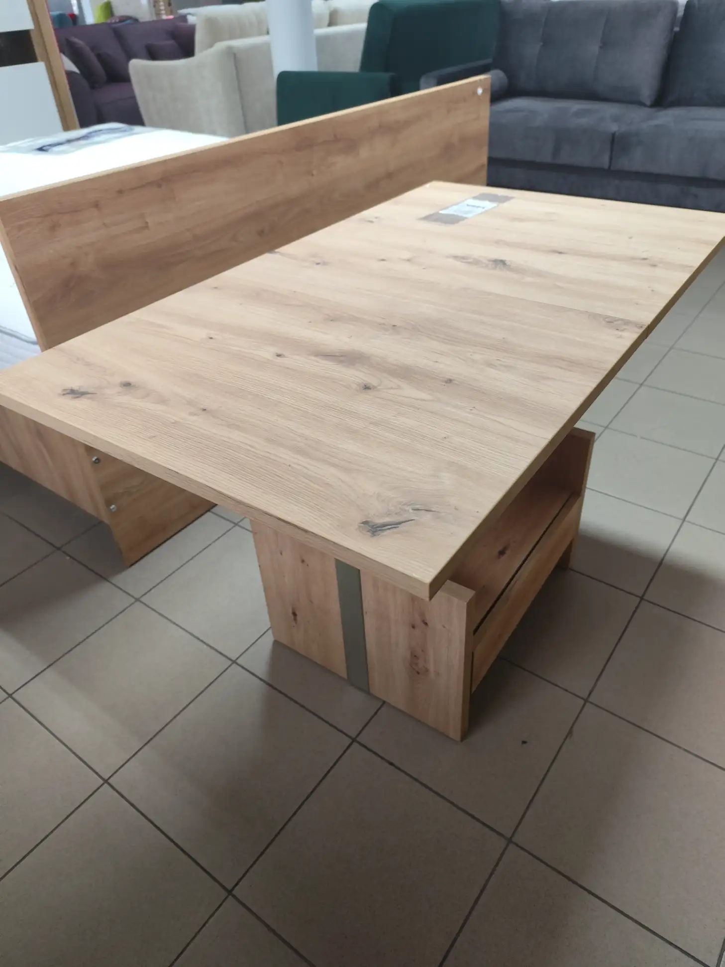 Meble Wójcik Ławostół ława rozkładana CORTADO 1S CRTT02 Dąb Artisan Meble Wójcik Ławostół ława rozkładana CORTADO 1S CRTT02 Dąb Artisan