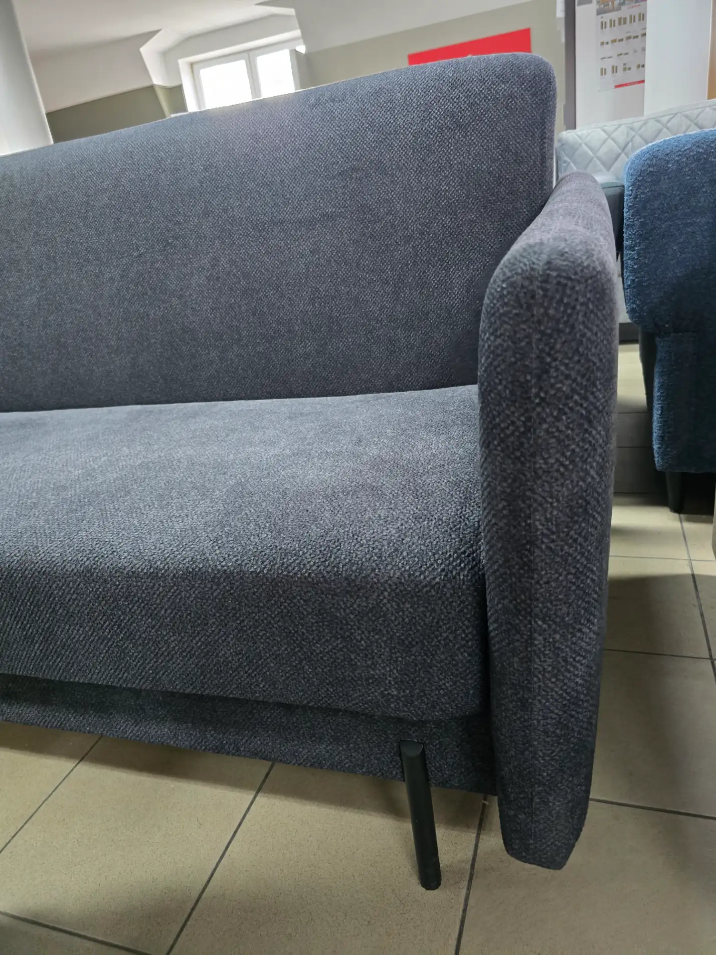 Sofa RUFI kanapa z funkcja spania i pojemnikiem