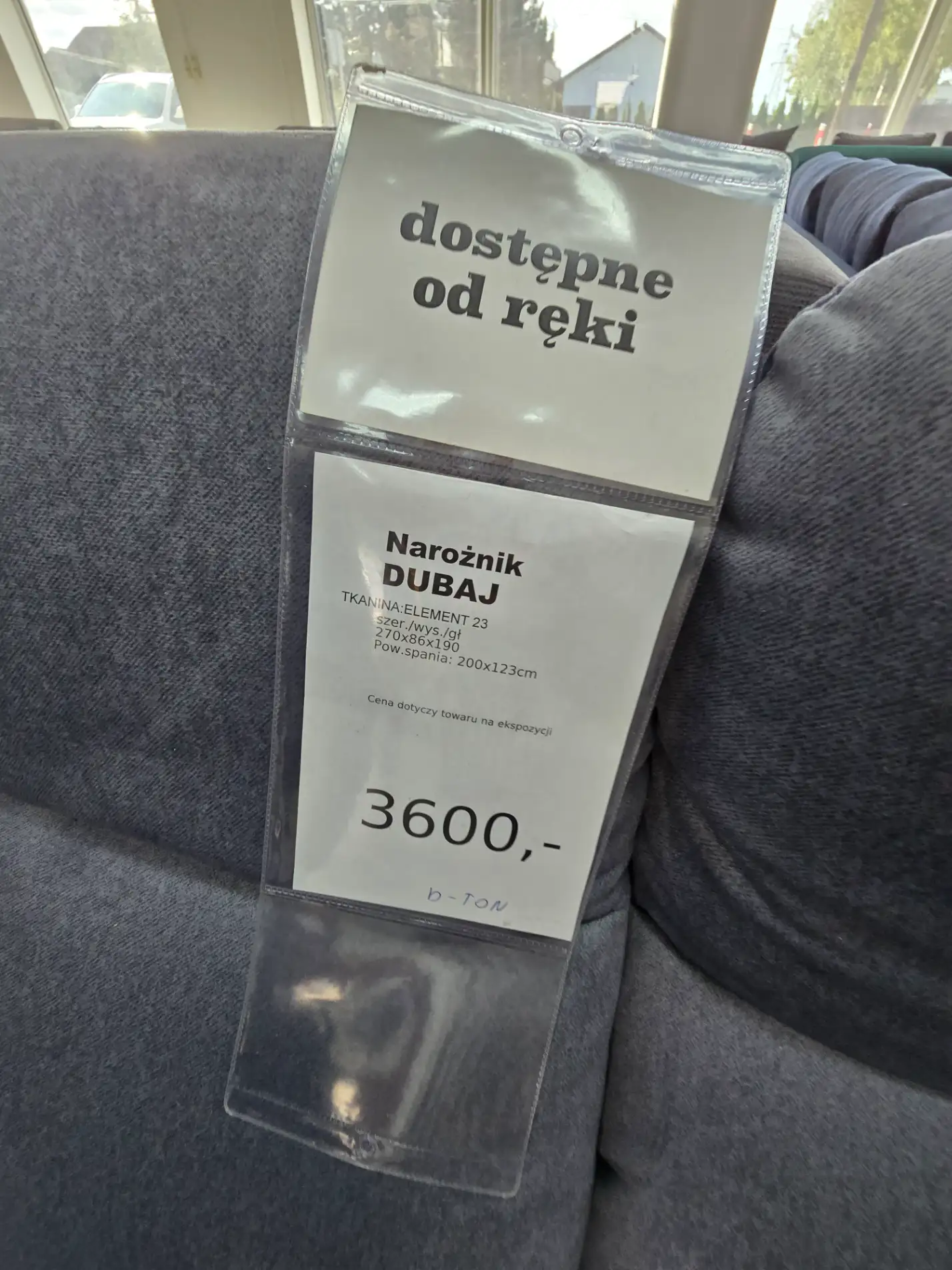 Narożnik DUBAJ z funkcją spania i pojemnikiem na pościel miękki wygodny 270 x 190 cm