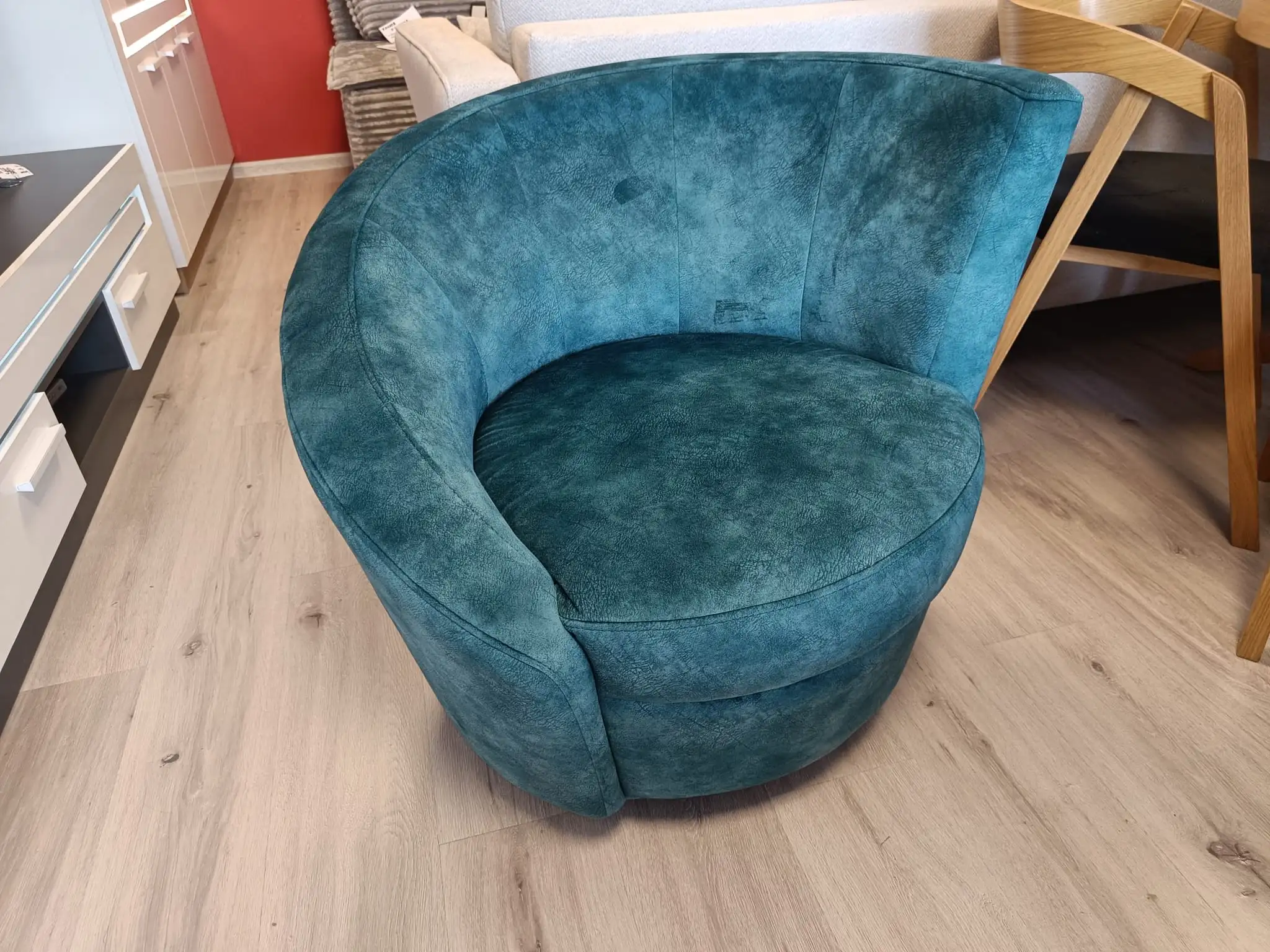 Meblomak Fotel LIDO 1OBL obrotowy kubełkowy