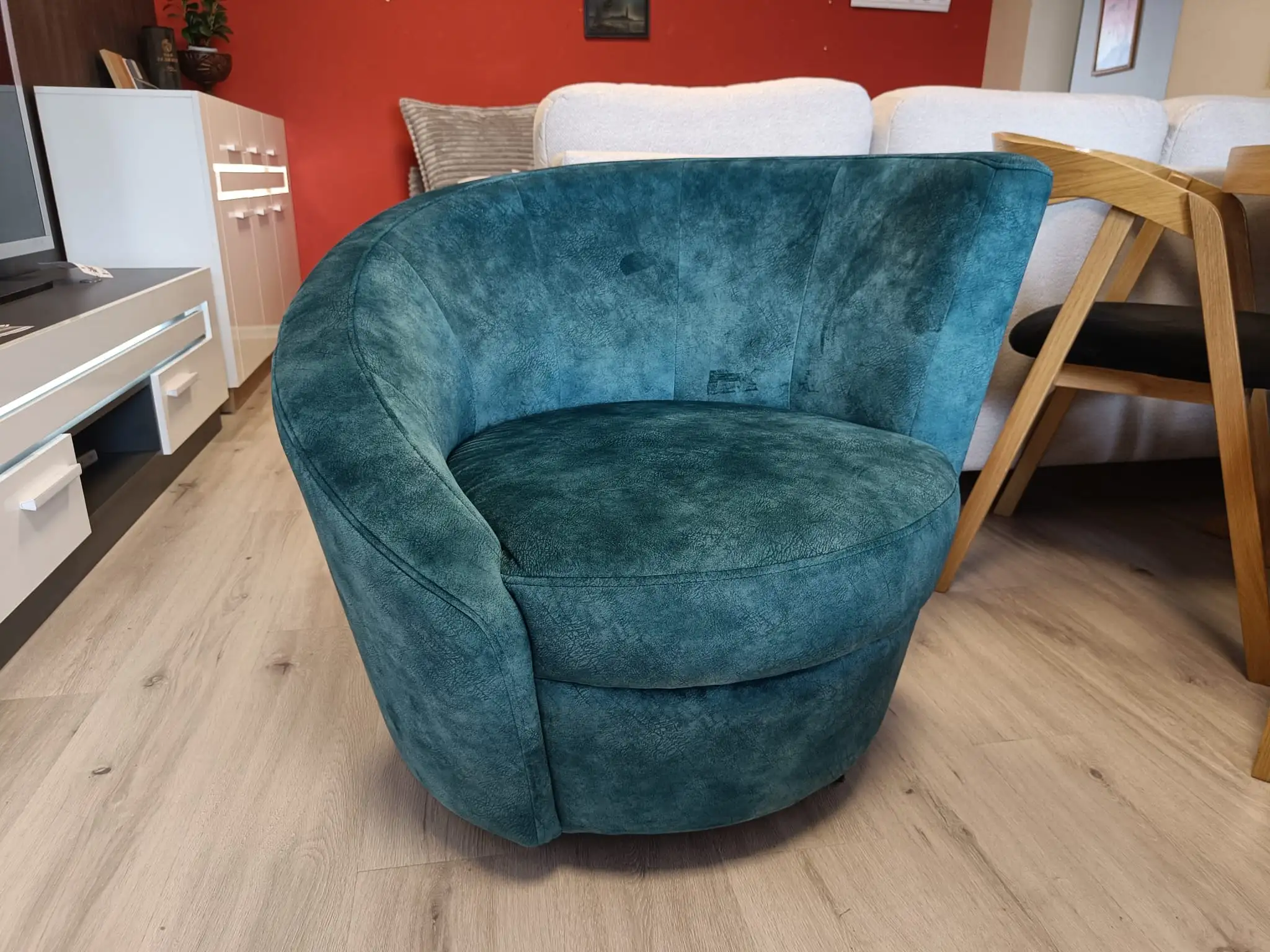 Meblomak Fotel LIDO 1OBL obrotowy kubełkowy