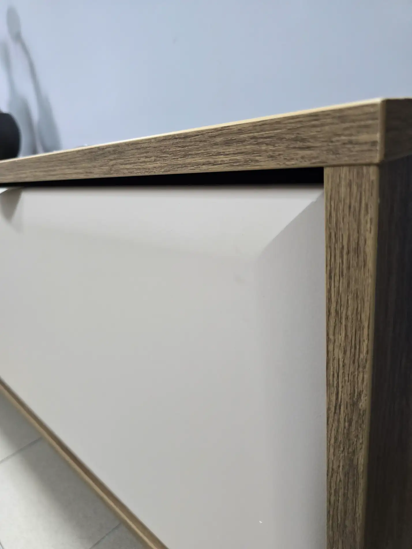 Forte Szafka RTV MAREDA MAQT121R 180 cm Dąb Valencia / Piaskowy