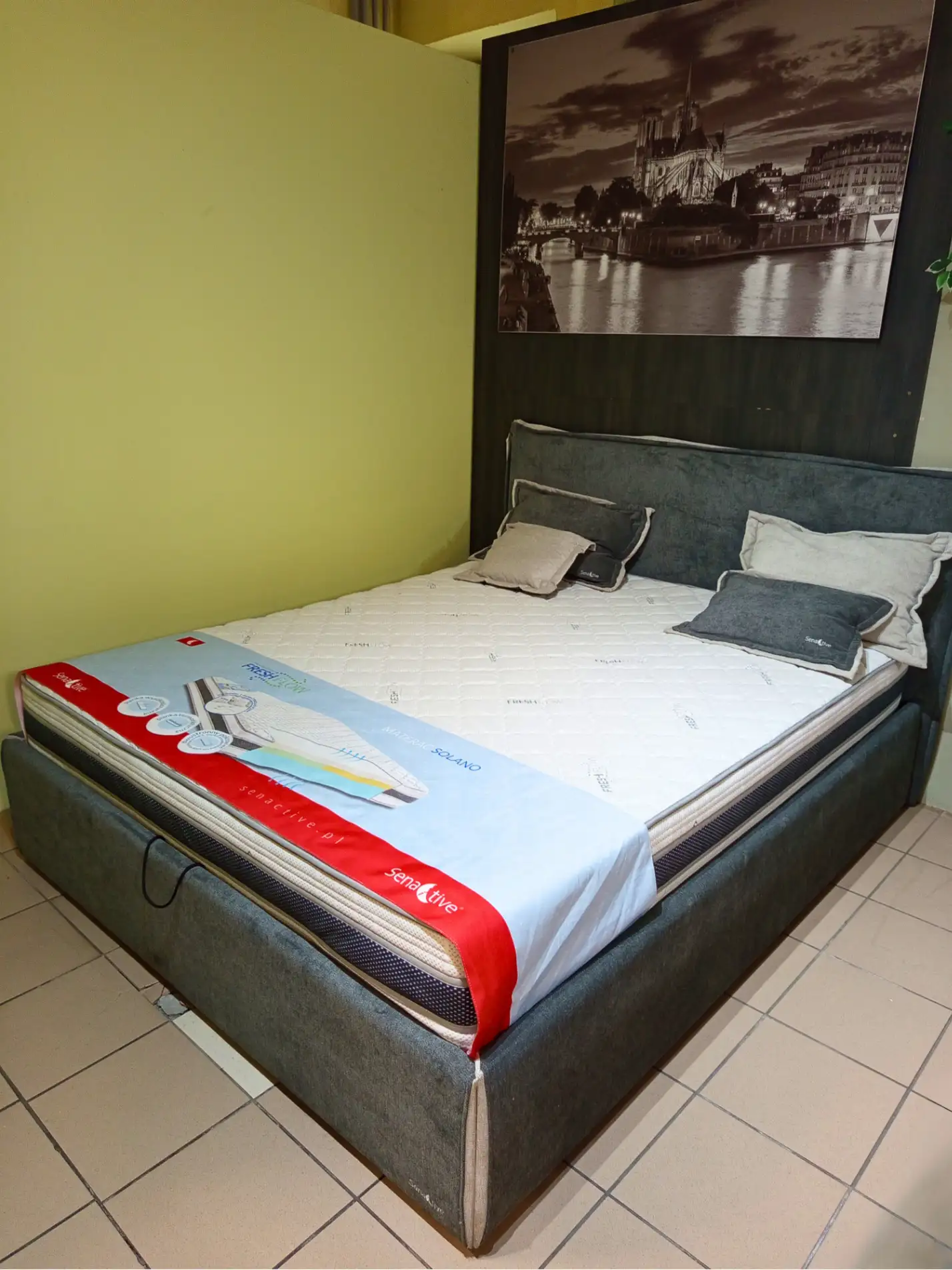 SenActive Materac SOLANO 160 x 200 cm