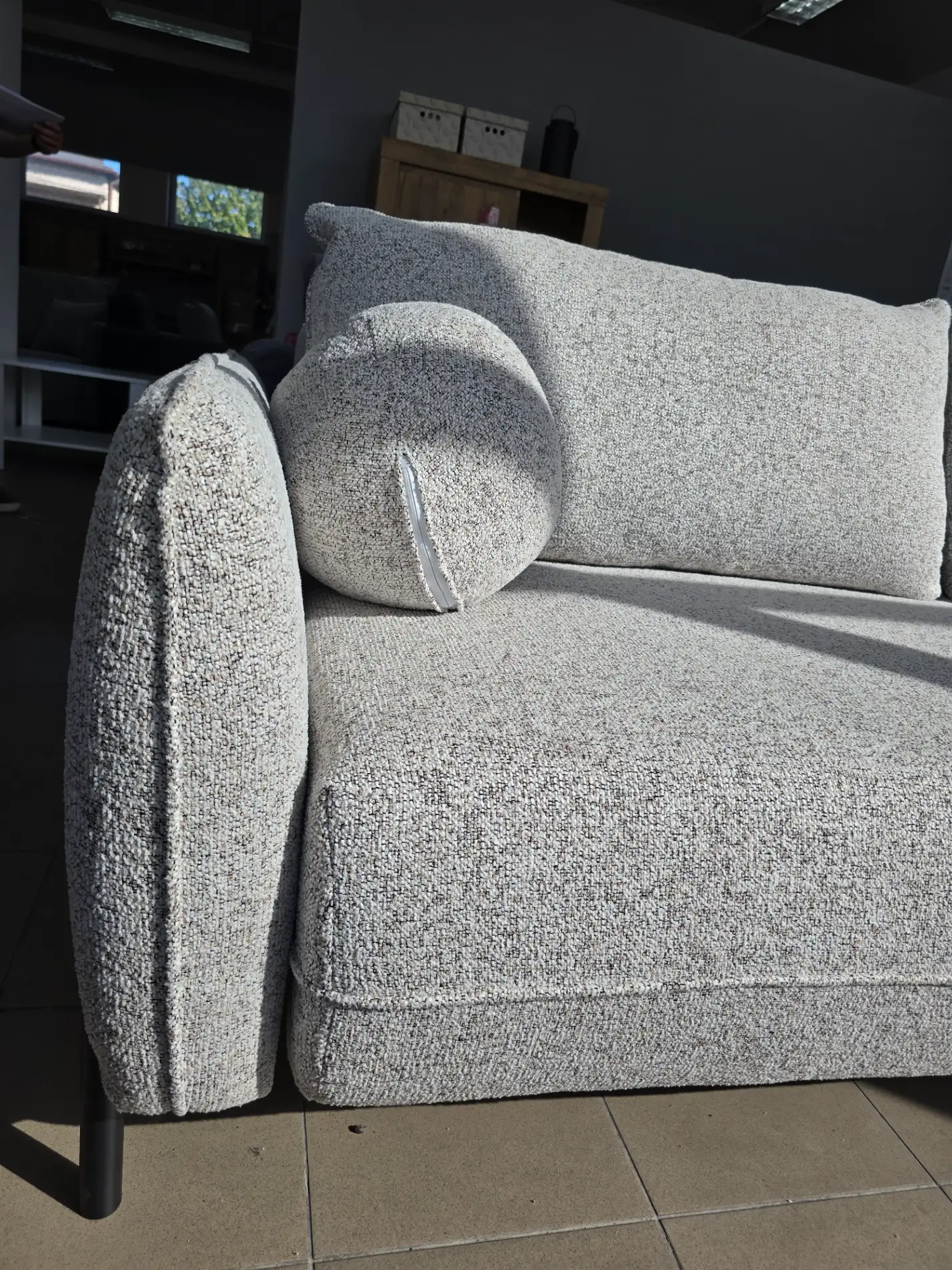 Puszman Sofa VASCO z funkcją spania i pojemnikiem