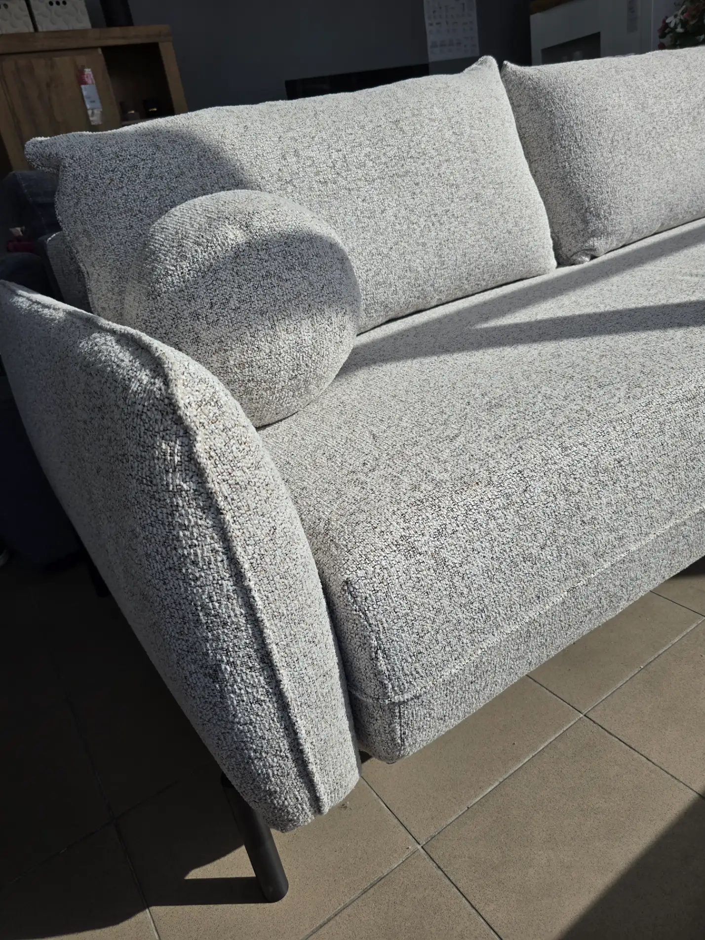 Puszman Sofa VASCO z funkcją spania i pojemnikiem