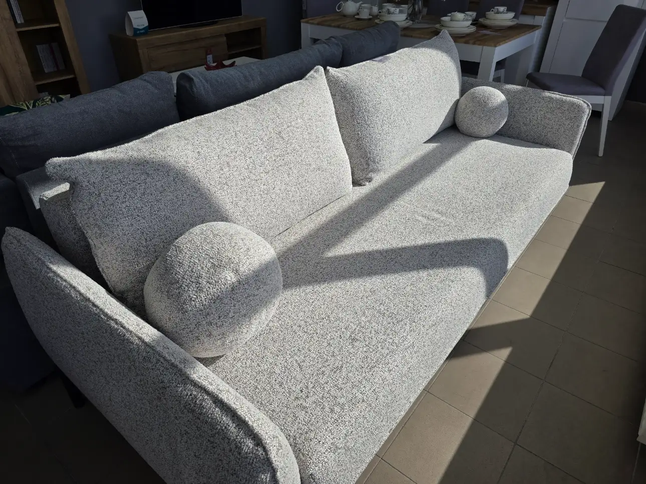 Puszman Sofa VASCO z funkcją spania i pojemnikiem