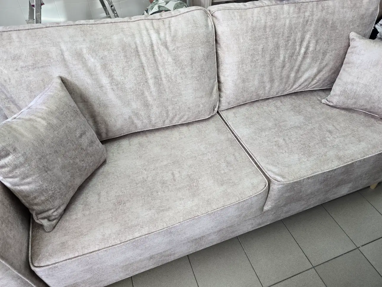 Forte Sofa LORISA kanapa z funkcją spania i pojemnikiem na pościel