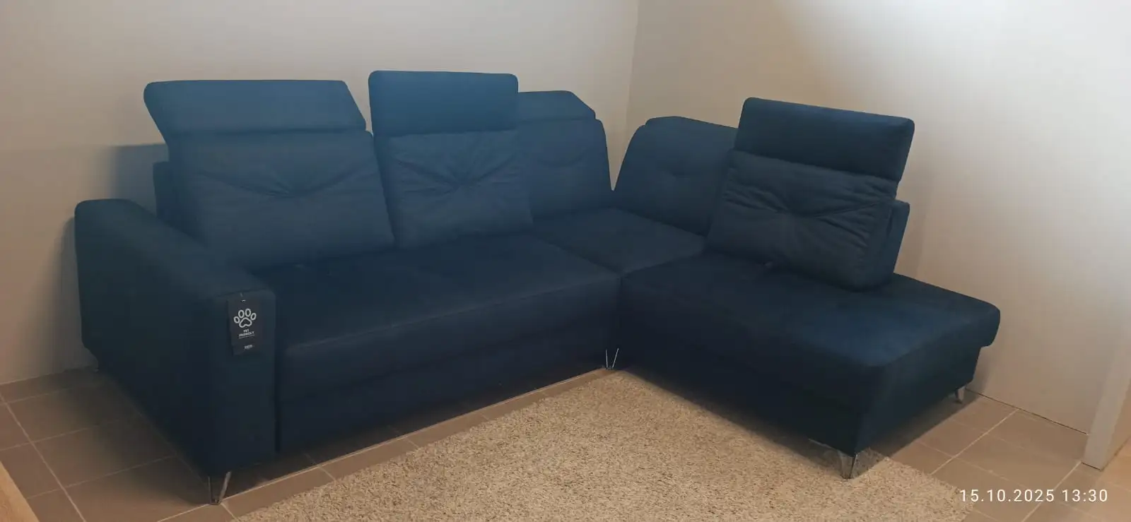 Ideal Sofa Narożnik VOCAL 268 x 213 cm Ideal Sofa Narożnik VOCAL 268 x 213 cm