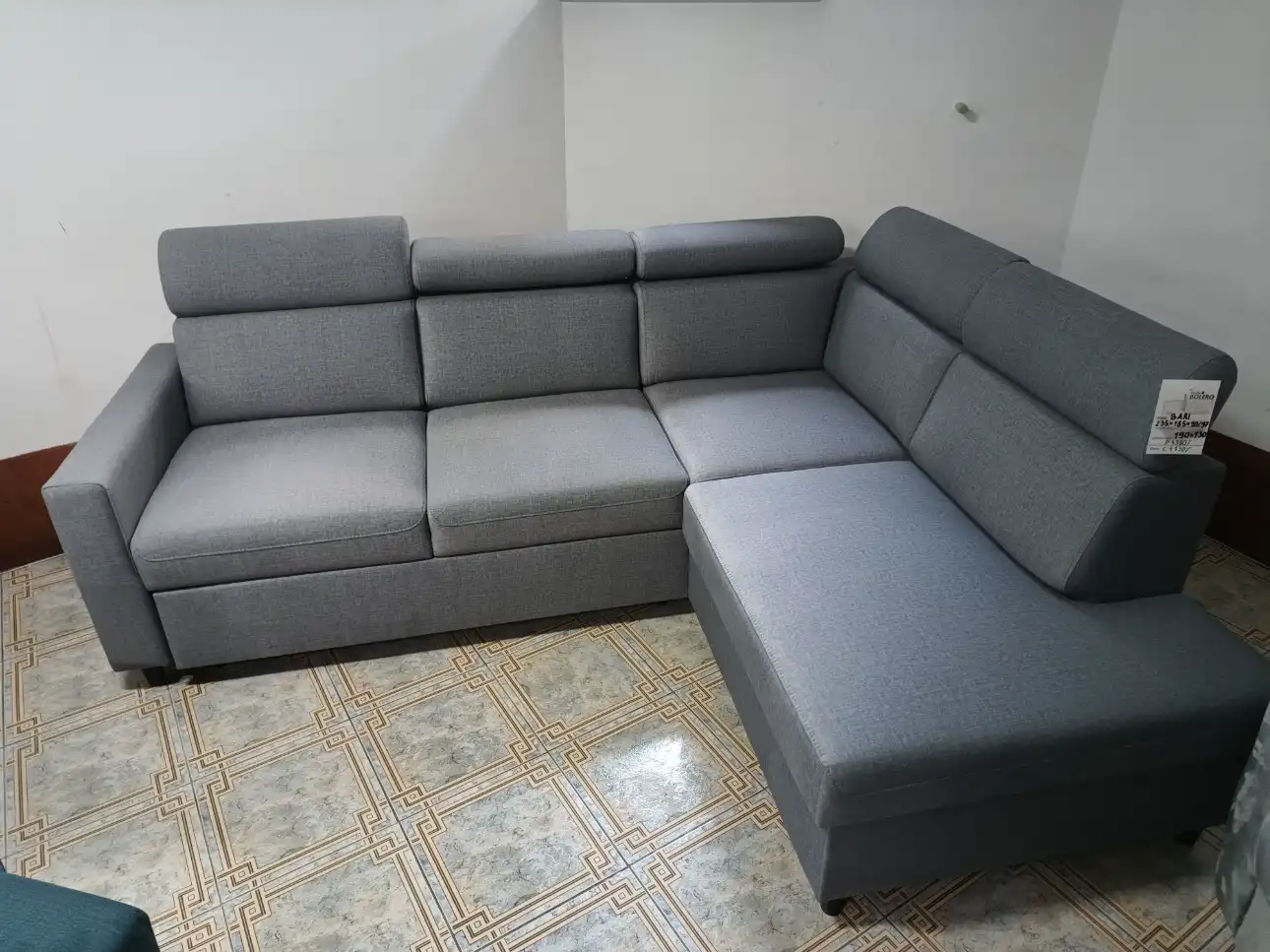 Narożnik Bari CrisTap